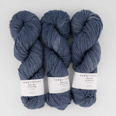cowgirlblues Merino DK Yarn - Air Force