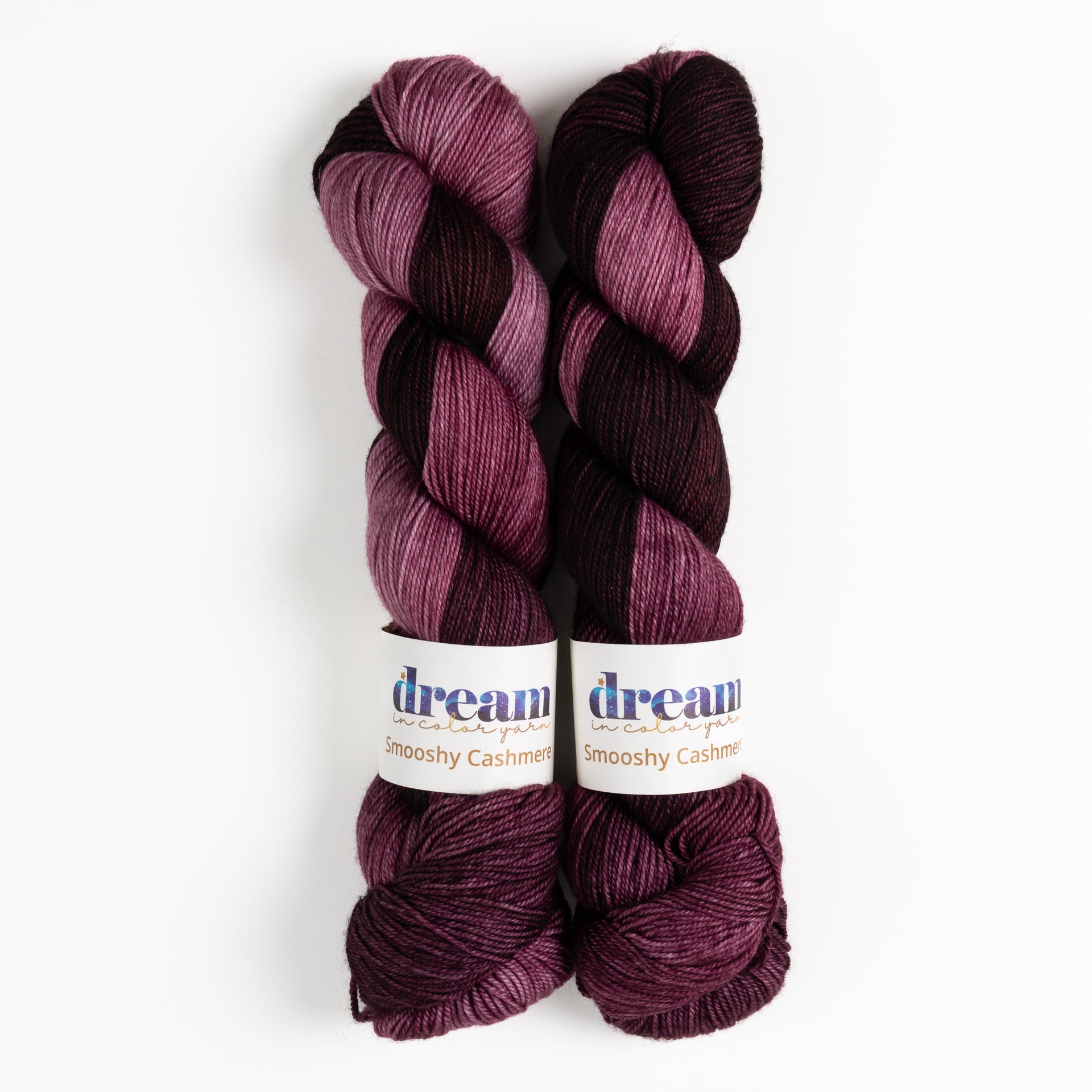 Dream in Color Smooshy Cashmere Yarn - Afterlight
