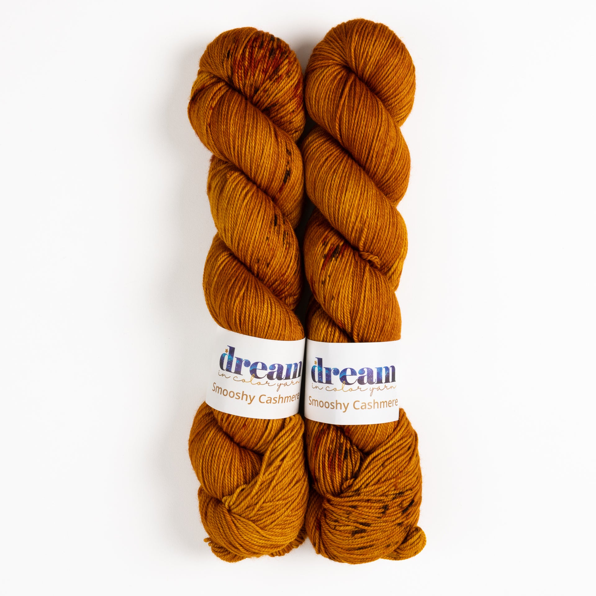 Dream in Color Smooshy Cashmere Yarn - Amber Afternoon
