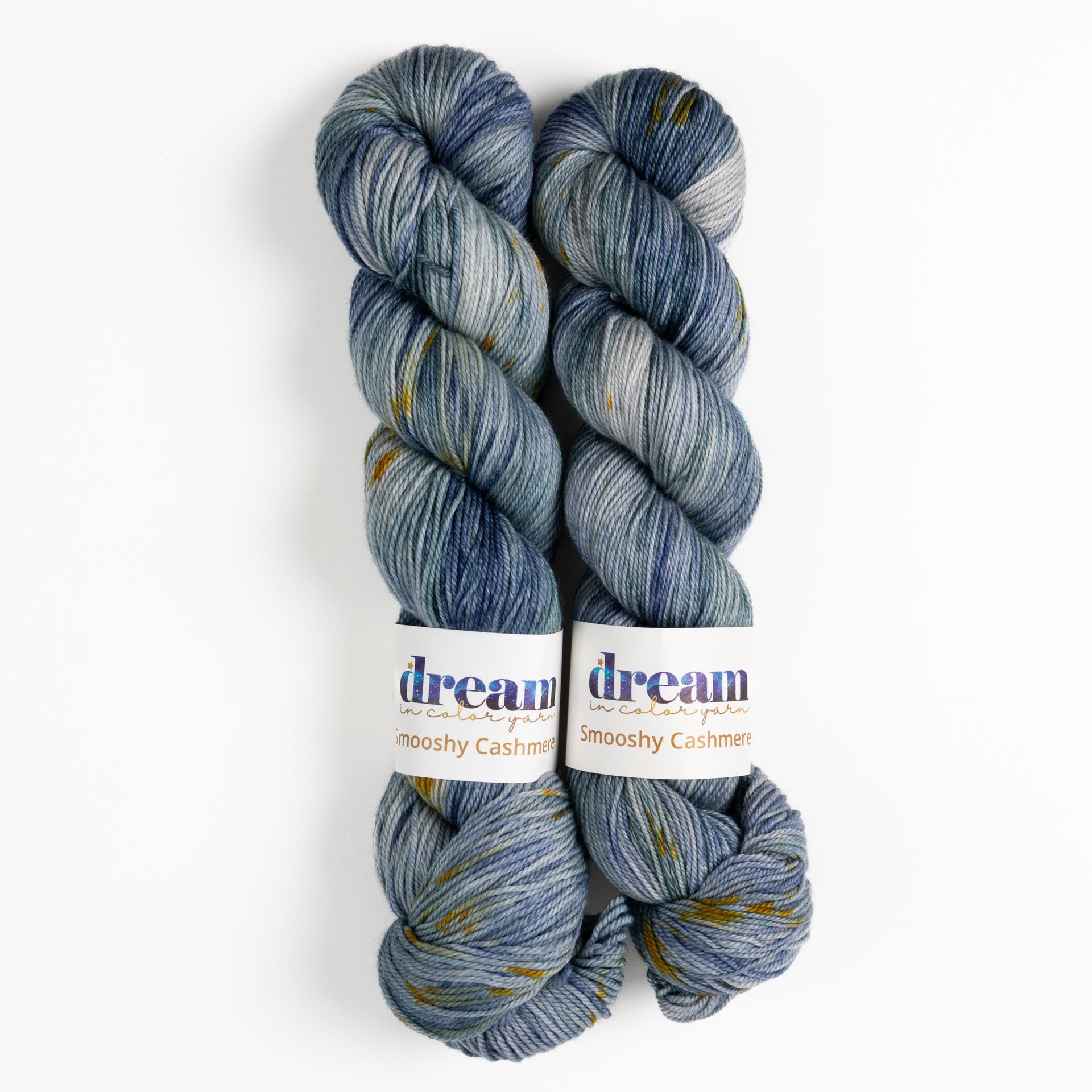 Dream in Color Smooshy Cashmere Yarn - Blue Quiet

