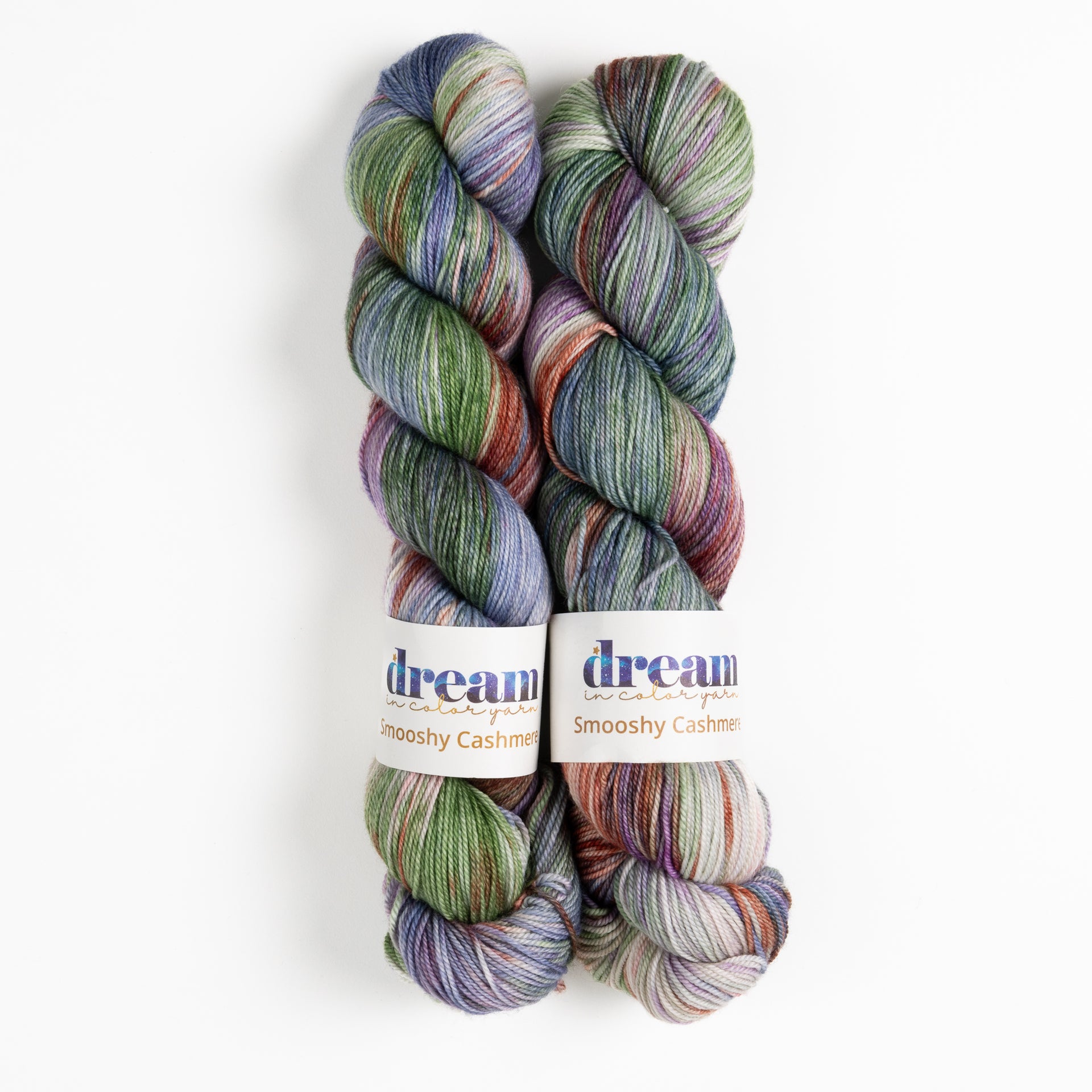 Dream in Color Smooshy Cashmere Yarn - Horizon Blur
