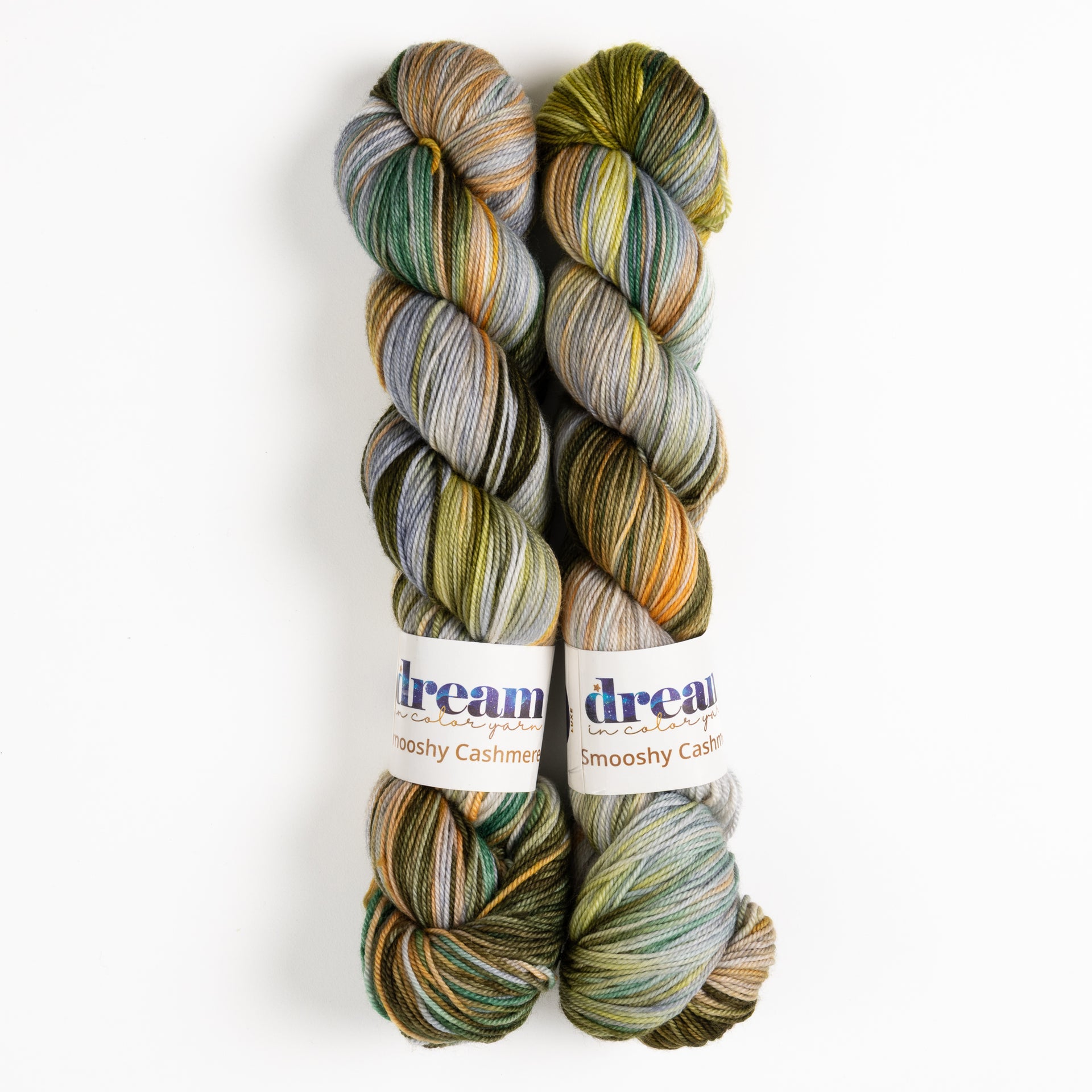 Dream in Color Smooshy Cashmere Yarn - Reflection Pool
