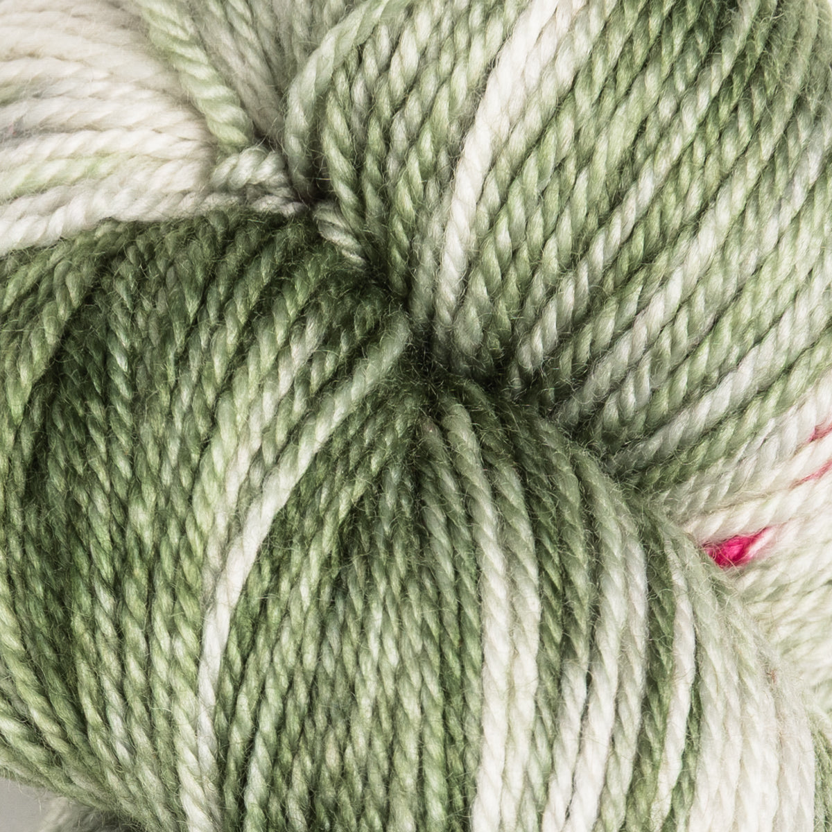 Dream in Color Smooshy Cashmere Yarn - Candied Evergreen
