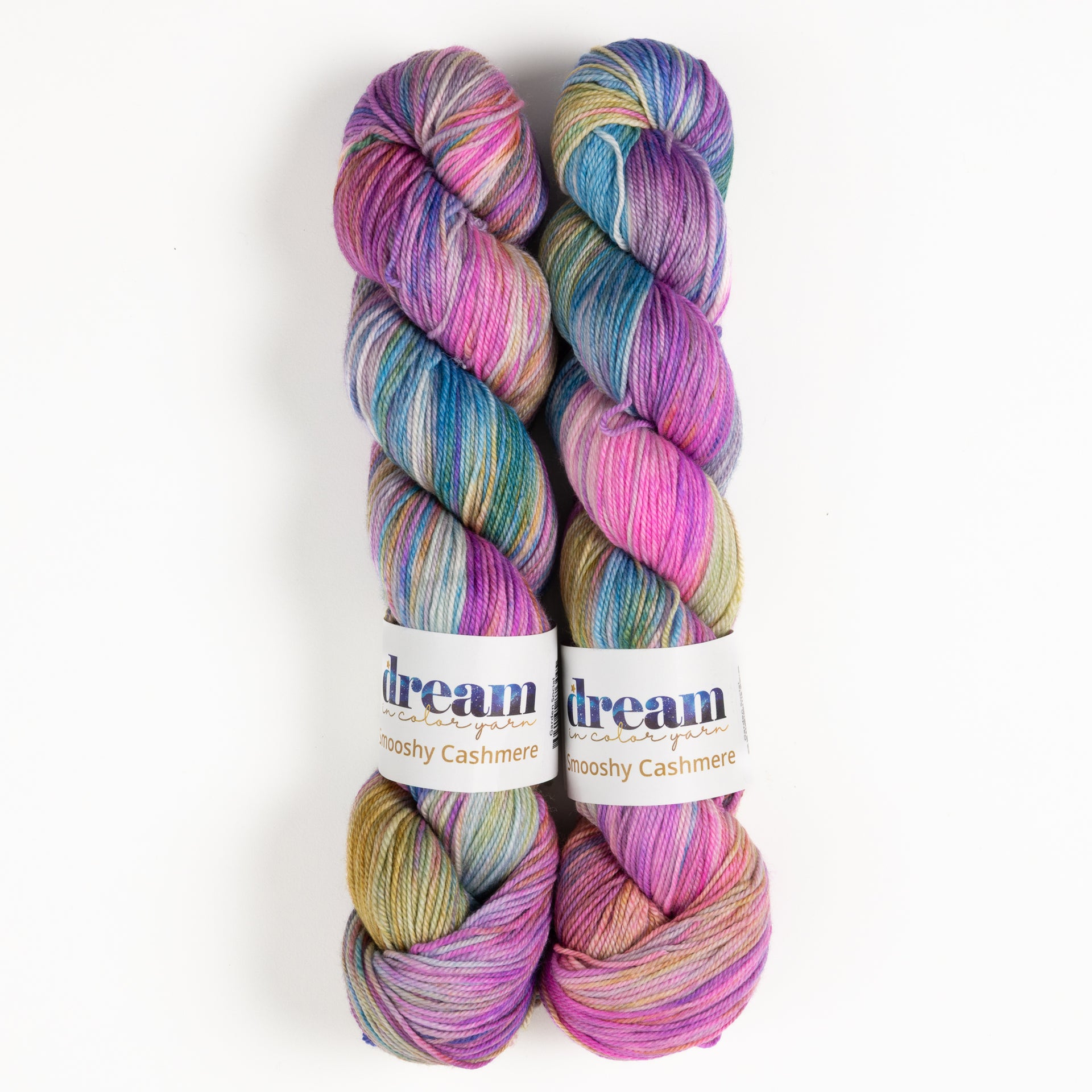 Dream in Color Smooshy Cashmere Yarn - Garden Social
