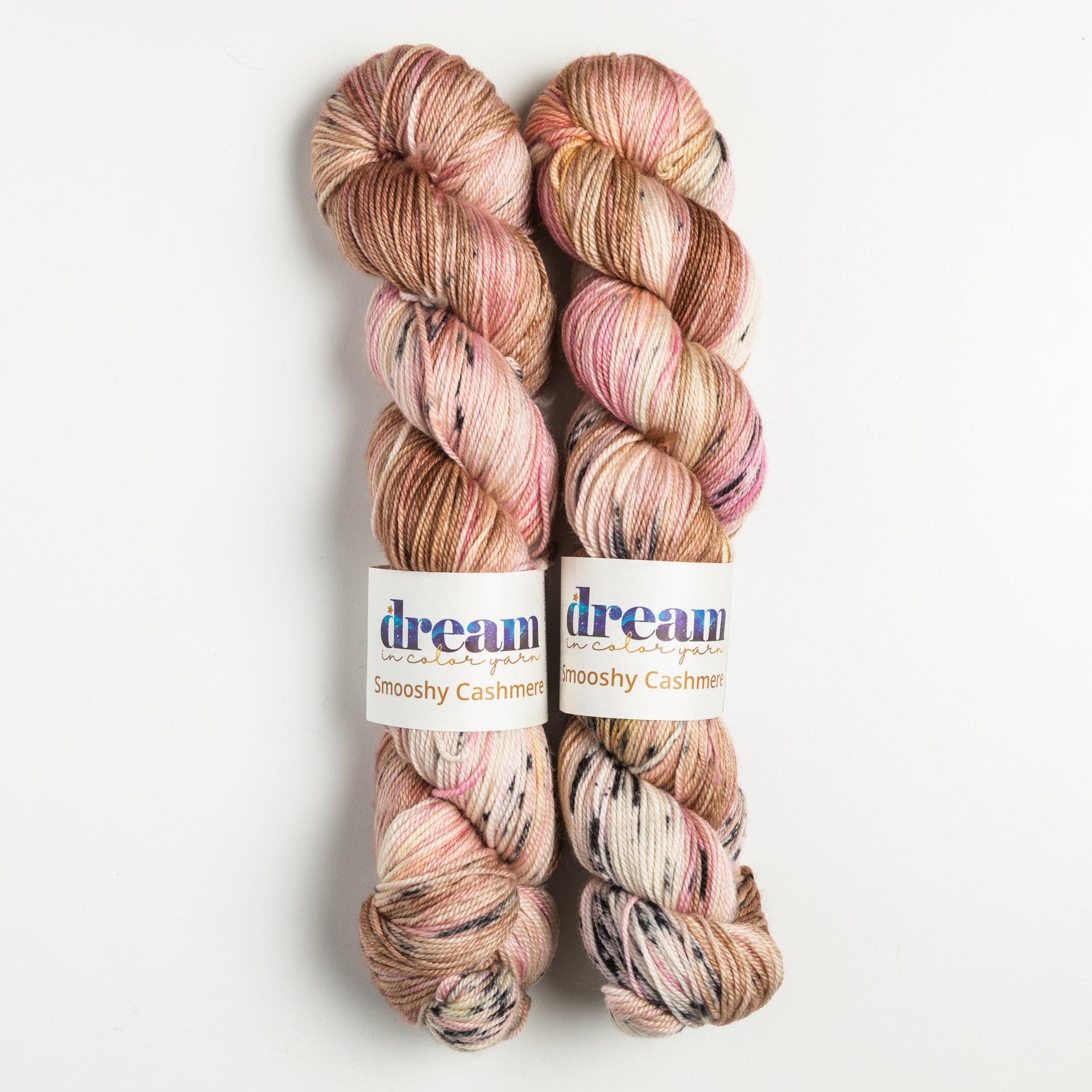 Dream in Color Smooshy Cashmere Yarn - Breakfast in Bed
