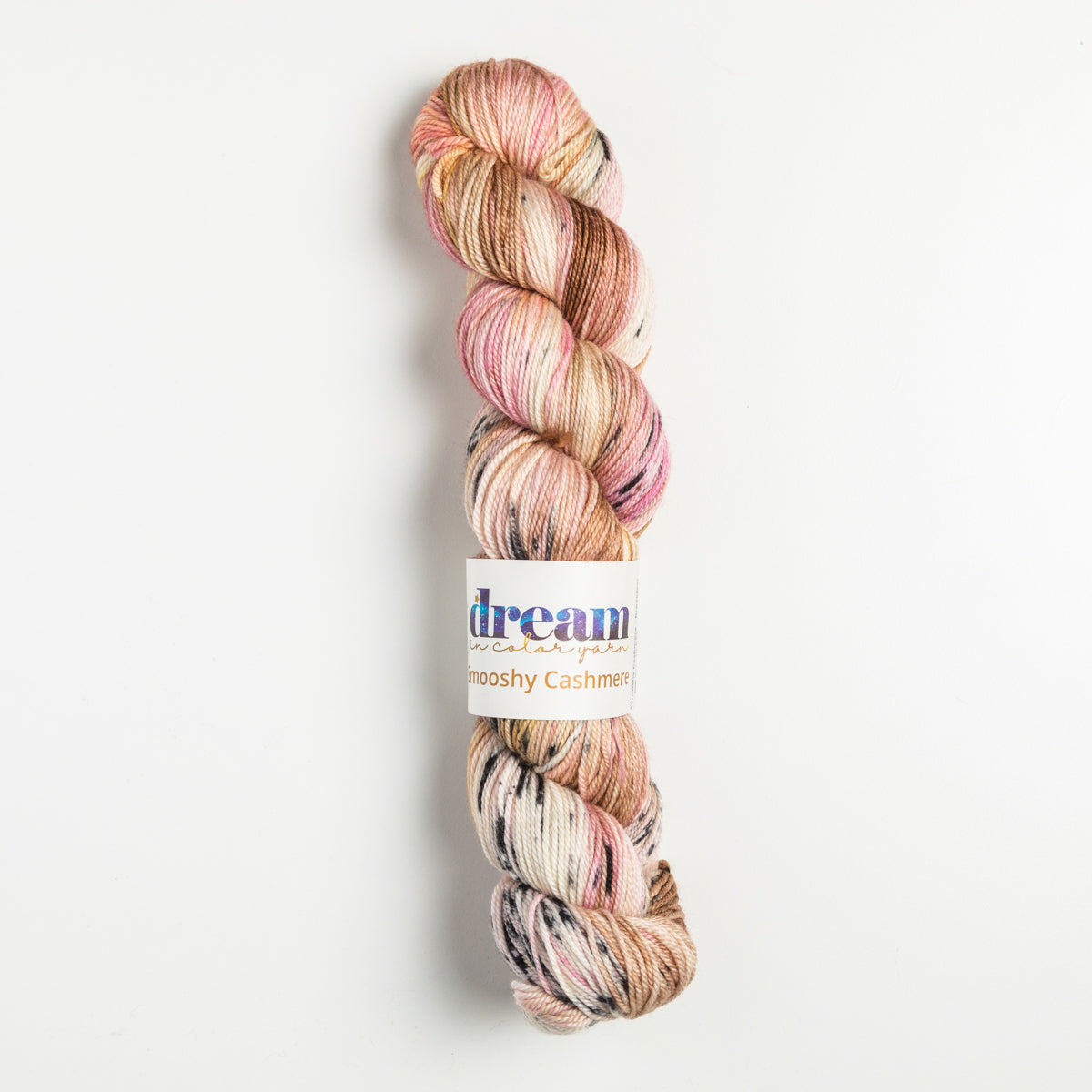 Dream in Color Smooshy Cashmere Yarn - Breakfast in Bed
