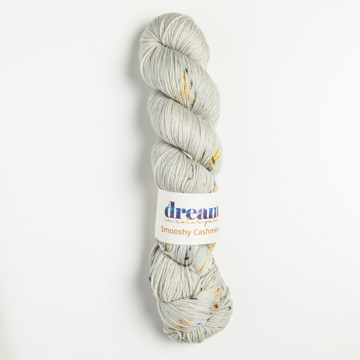 Dream in Color Smooshy Cashmere Yarn - Playing In Puddles
