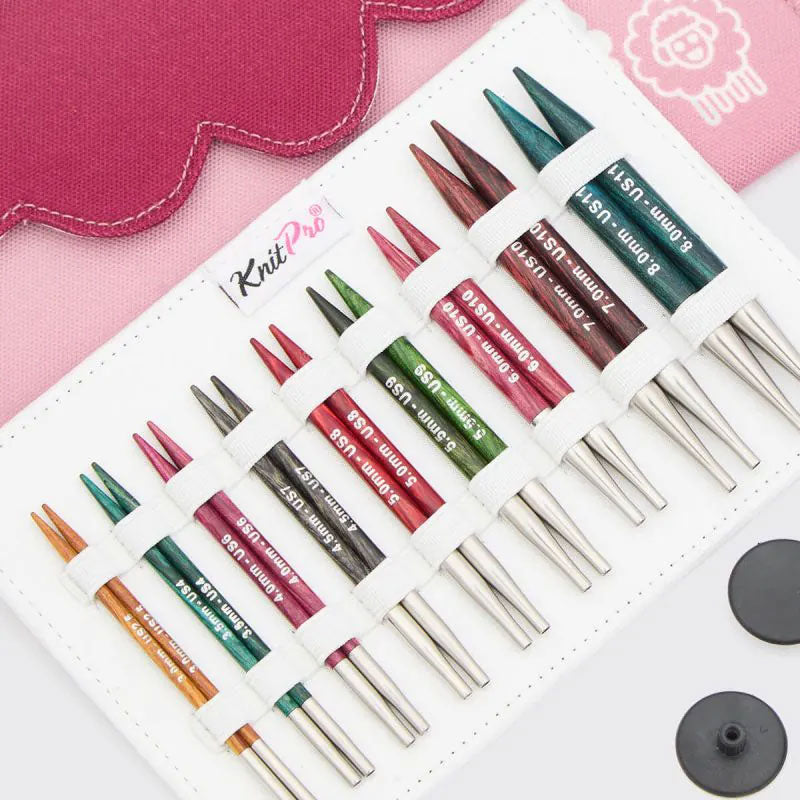 KnitPro Dreamz Special Interchangeable Needle Set Needles - Deluxe