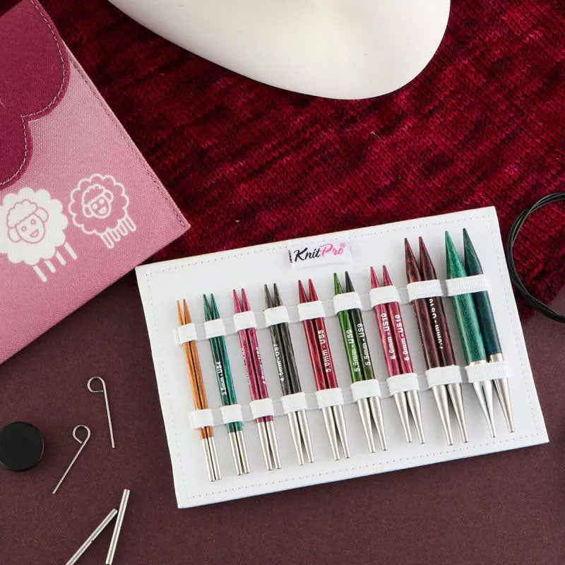 KnitPro Dreamz Special Interchangeable Needle Set Needles - Deluxe