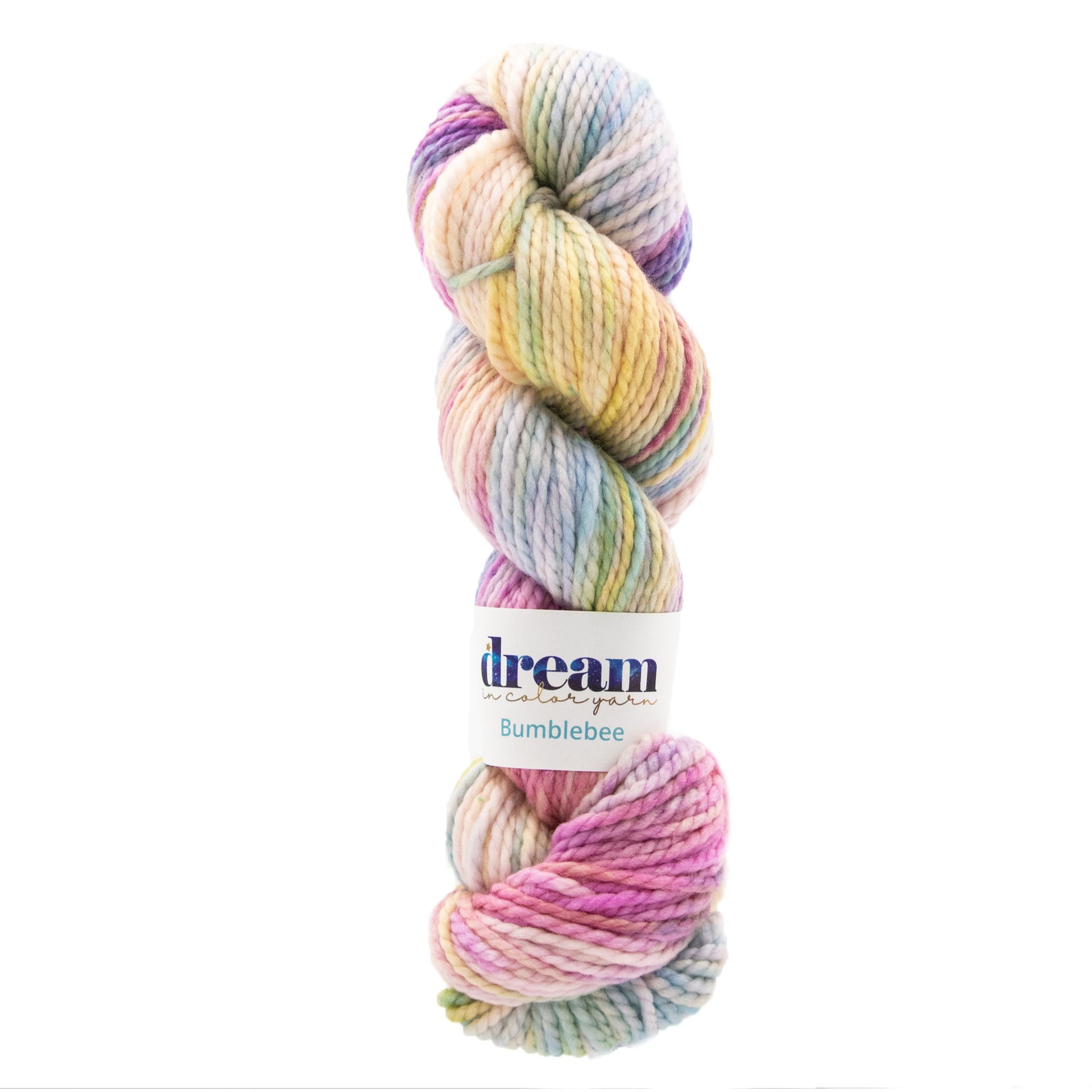 Dream in Color Bumblebee Yarn - Gold & Kisses
