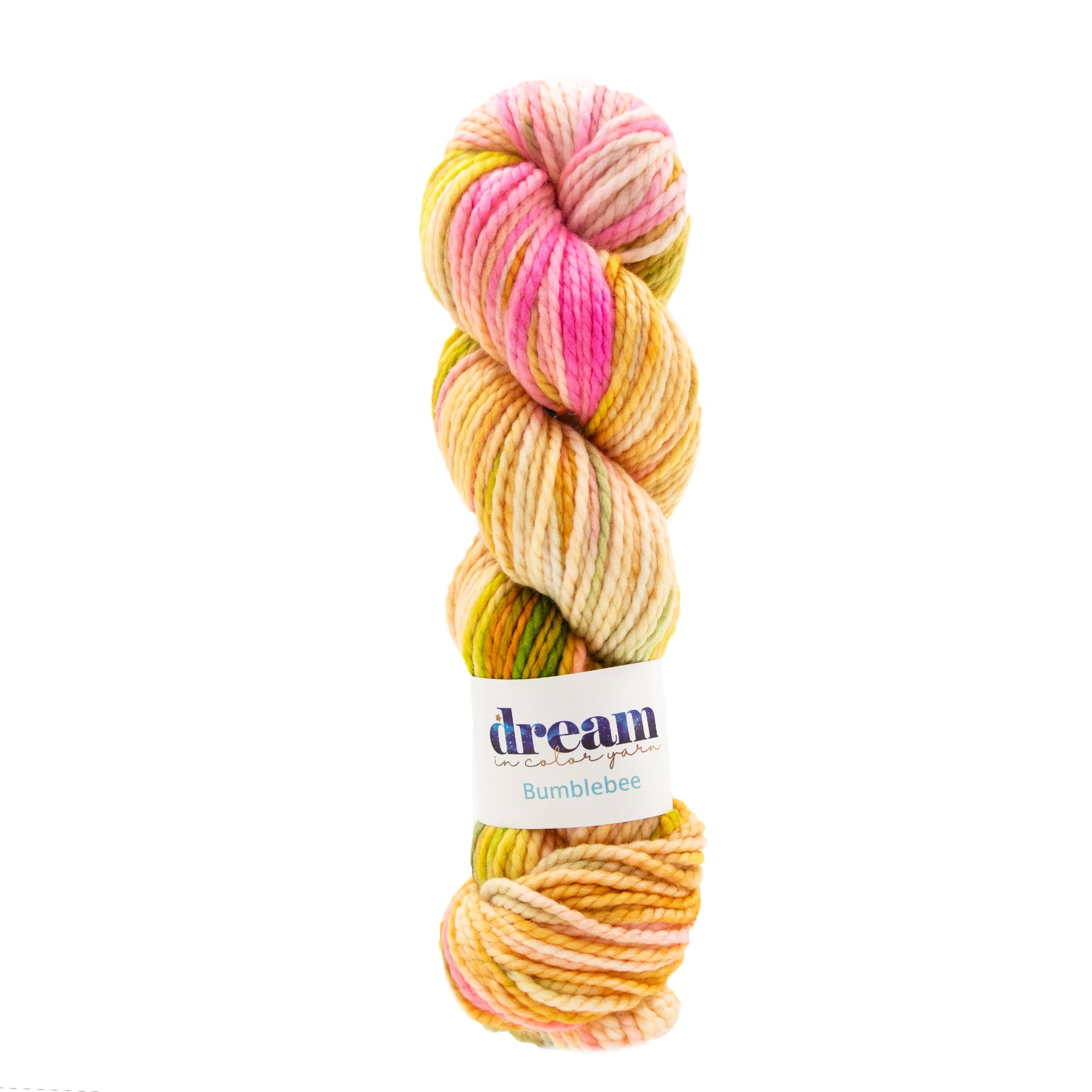 Dream in Color Bumblebee Yarn - Guava Nice Day
