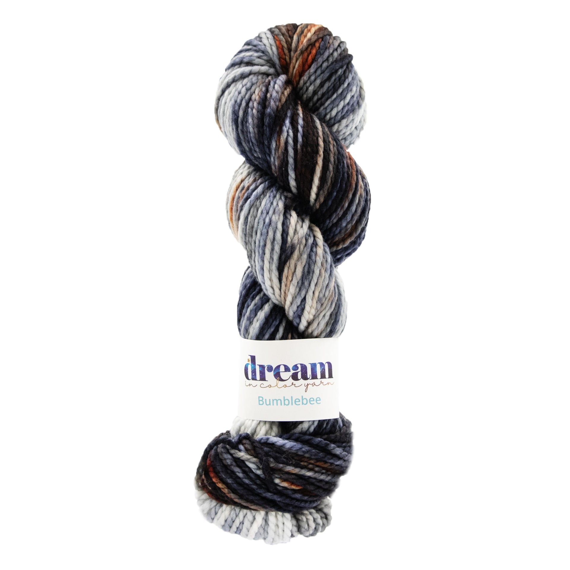 Dream in Color Bumblebee Yarn - Leather Wave
