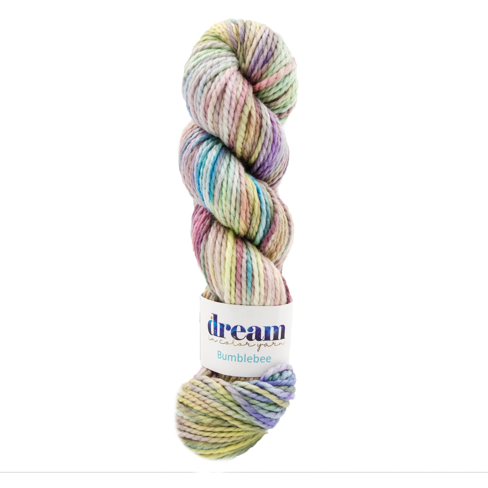 Dream in Color Bumblebee Yarn - Milky Spite
