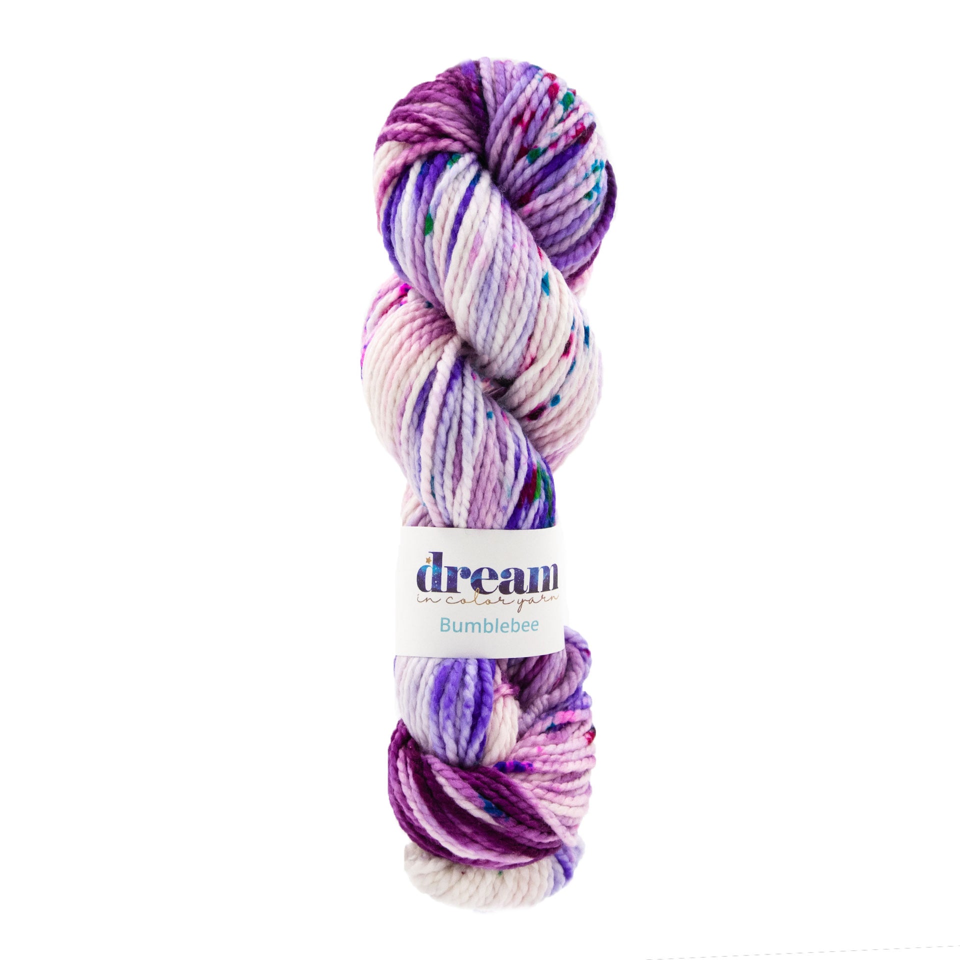 Dream in Color Bumblebee Yarn - She Walks in Beauty
