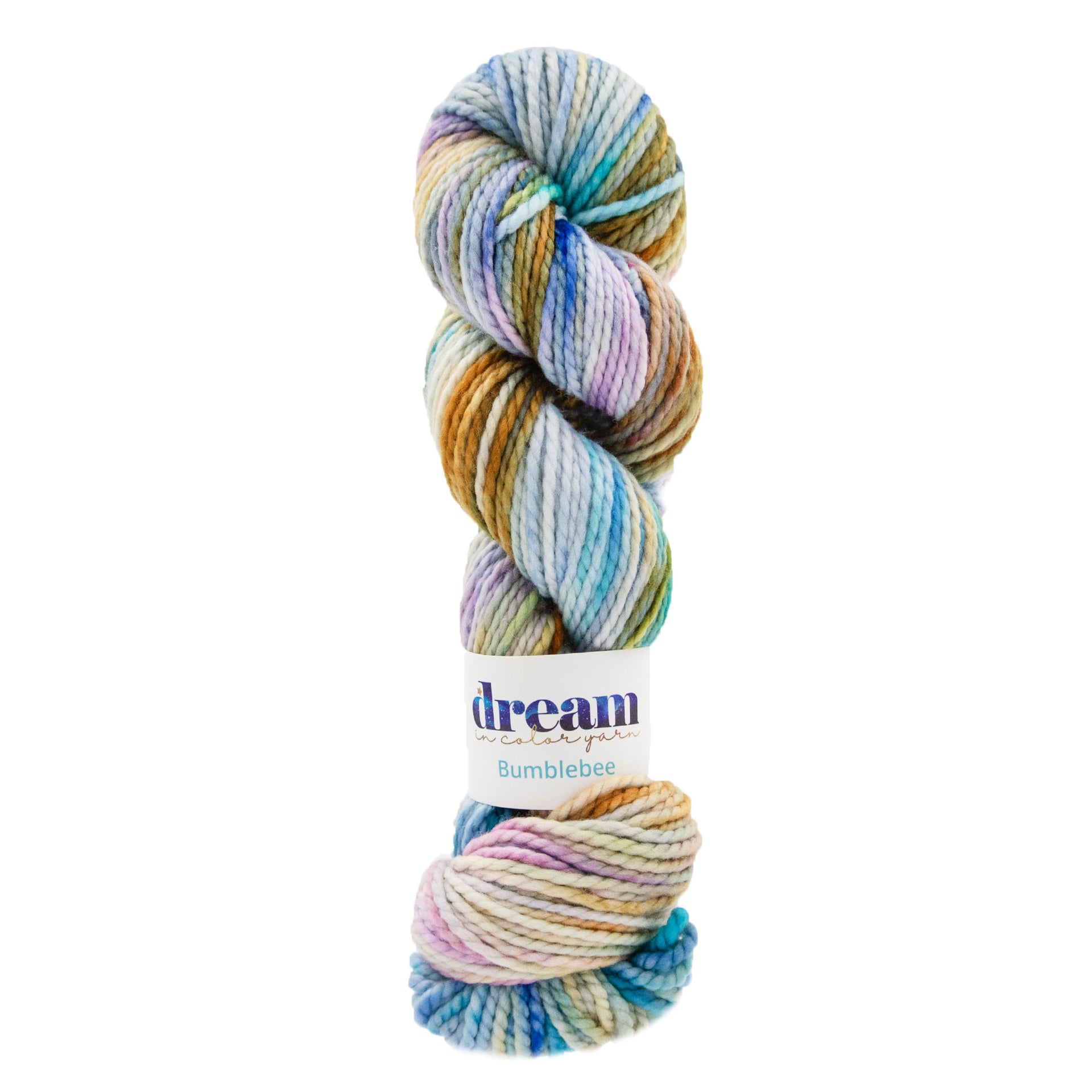 Dream in Color Bumblebee Yarn - Water Dragon
