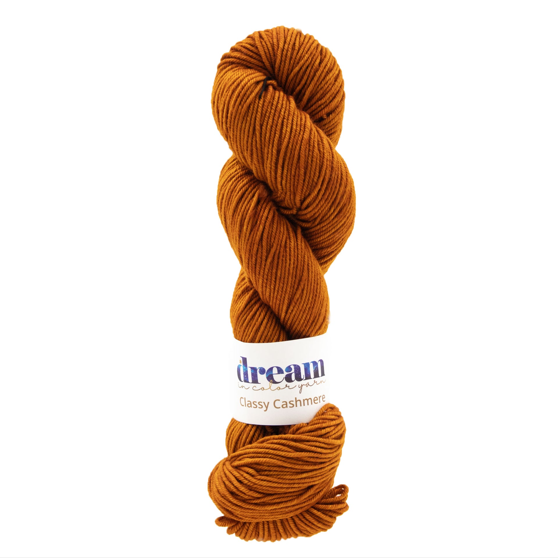 Dream in Color Classy Cashmere Yarn - Gold Experience 010
