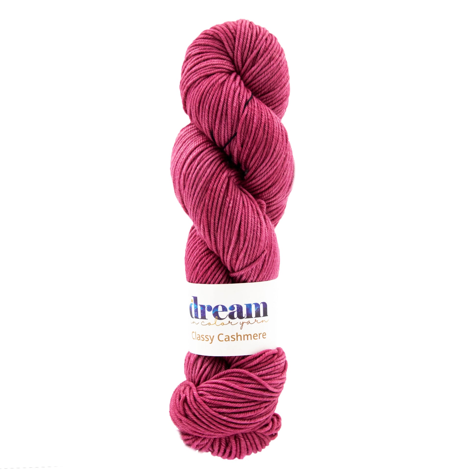 Dream in Color Classy Cashmere Yarn - Lay A Rose 074
