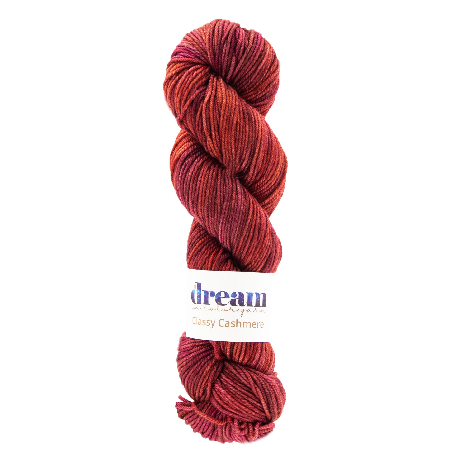 Dream in Color Classy Cashmere Yarn - Rosy 734
