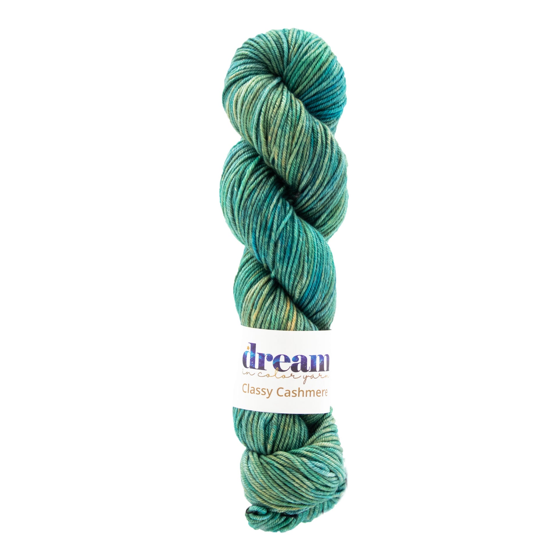 Dream in Color Classy Cashmere Yarn - Shuyler Lake 916
