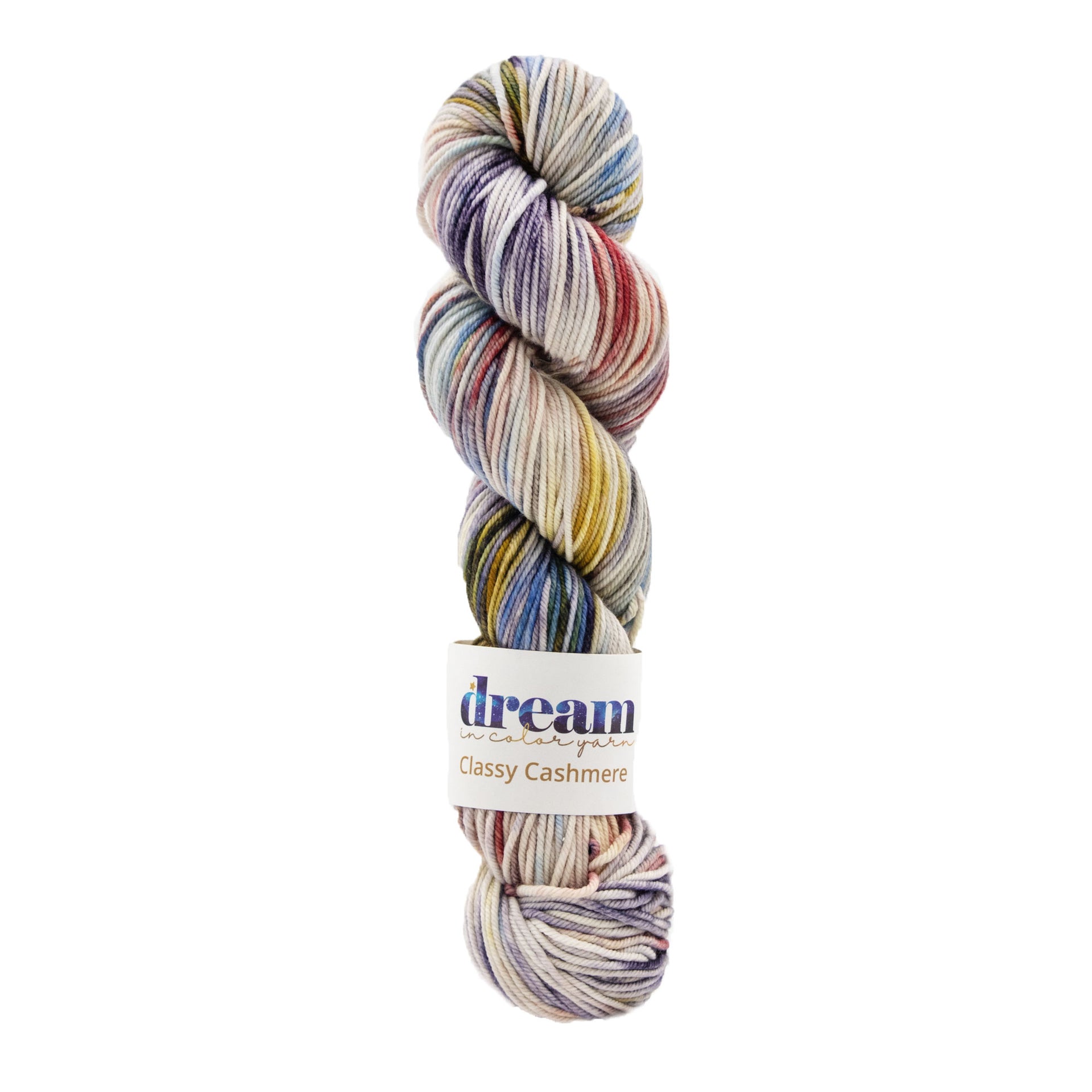 Dream in Color Classy Cashmere Yarn - Songbird 760
