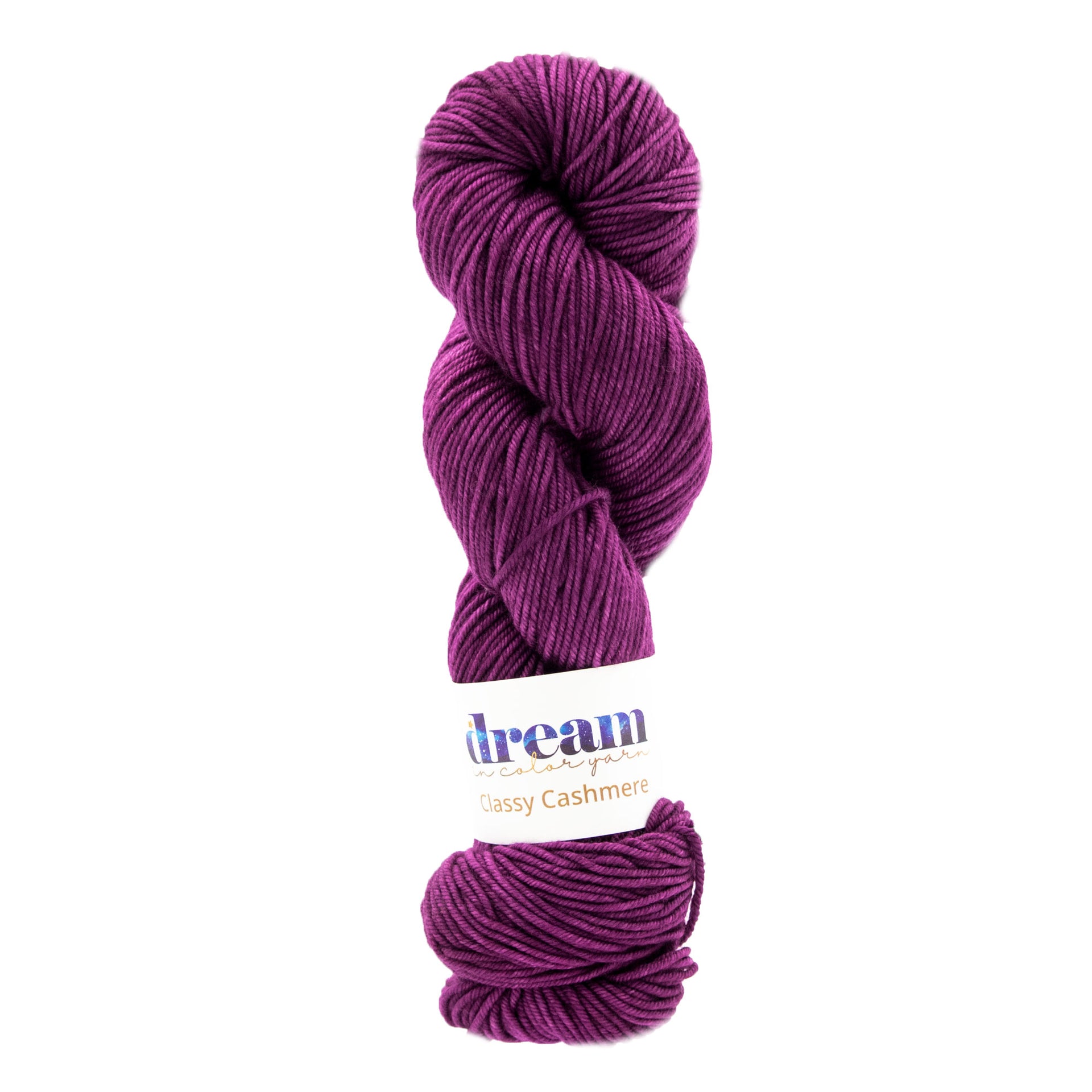 Dream in Color Classy Cashmere Yarn - Velvet Port 016
