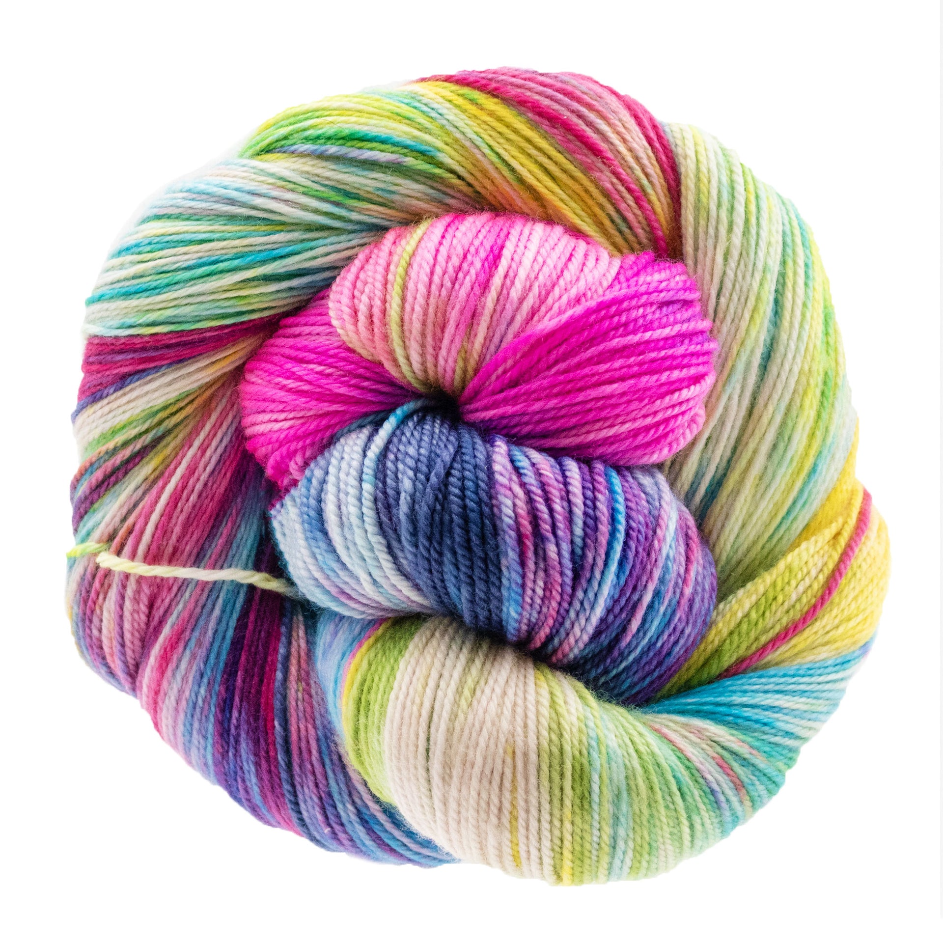 Dream in Color Smooshy Cashmere Yarn - Inflorescence
