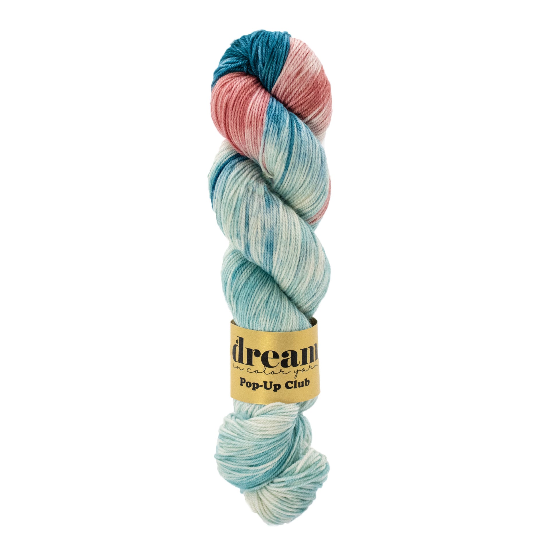 Dream in Color Smooshy Cashmere Yarn - Kiss Me

