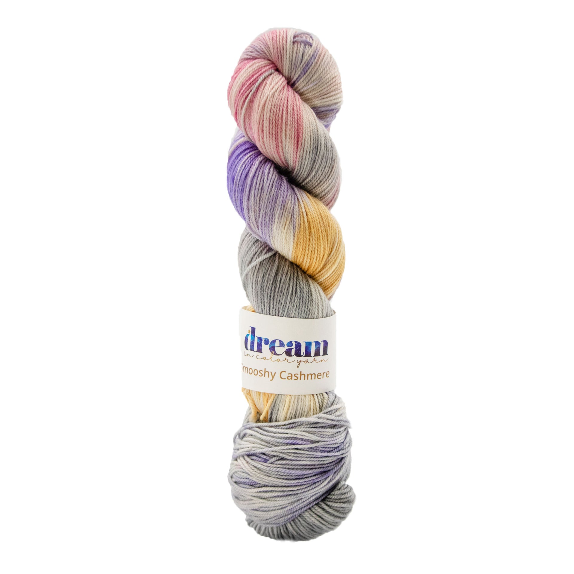 Dream in Color Smooshy Cashmere Yarn - Montauk
