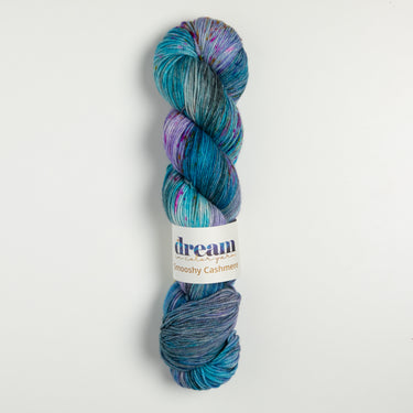 Dream in Color Smooshy Cashmere Yarn - Corn Flower