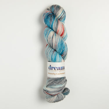 Dream in Color Smooshy Cashmere Yarn - Impatiens