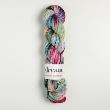 Dream in Color Smooshy Cashmere Yarn - Passion Flower