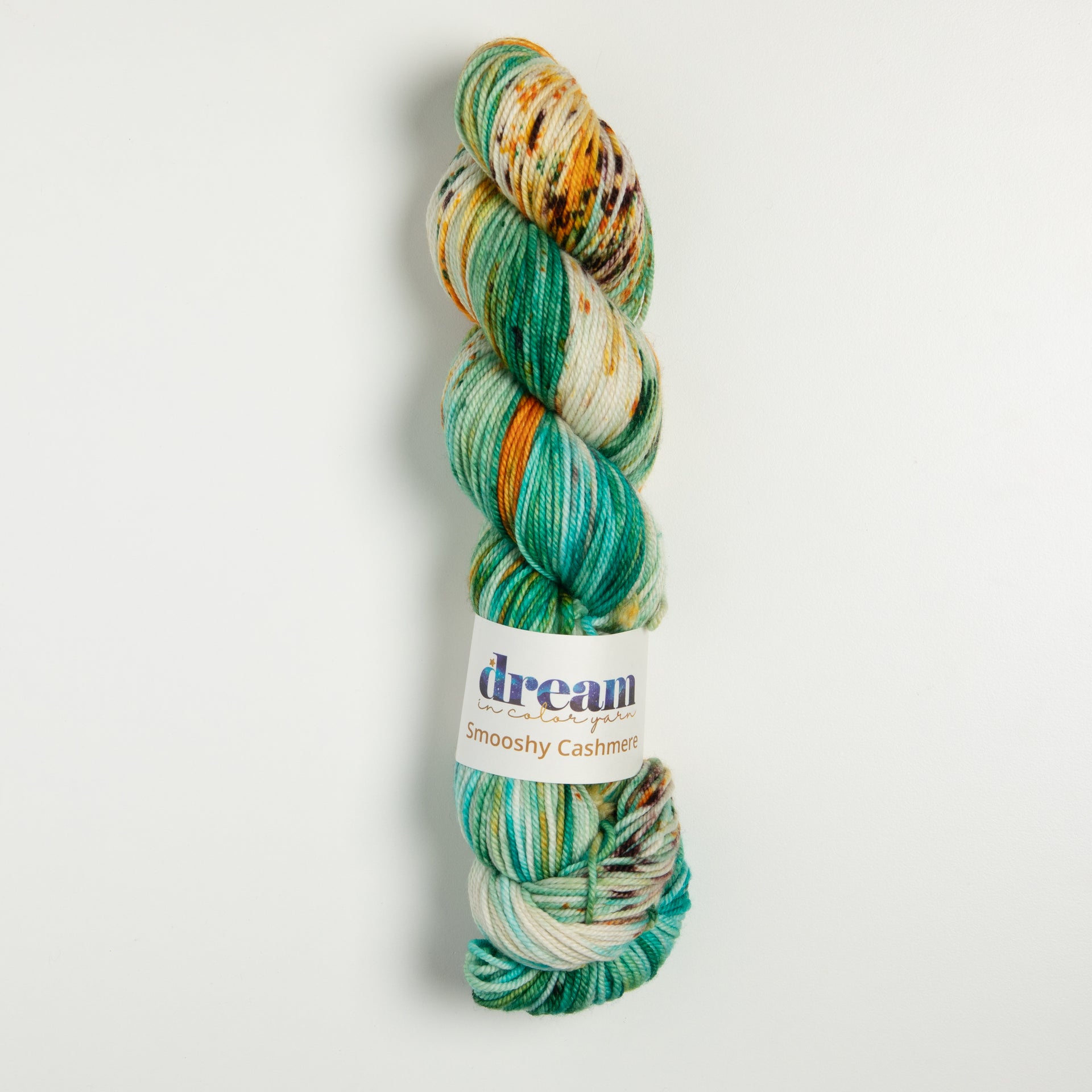 Dream in Color Smooshy Cashmere Yarn - Verdant
