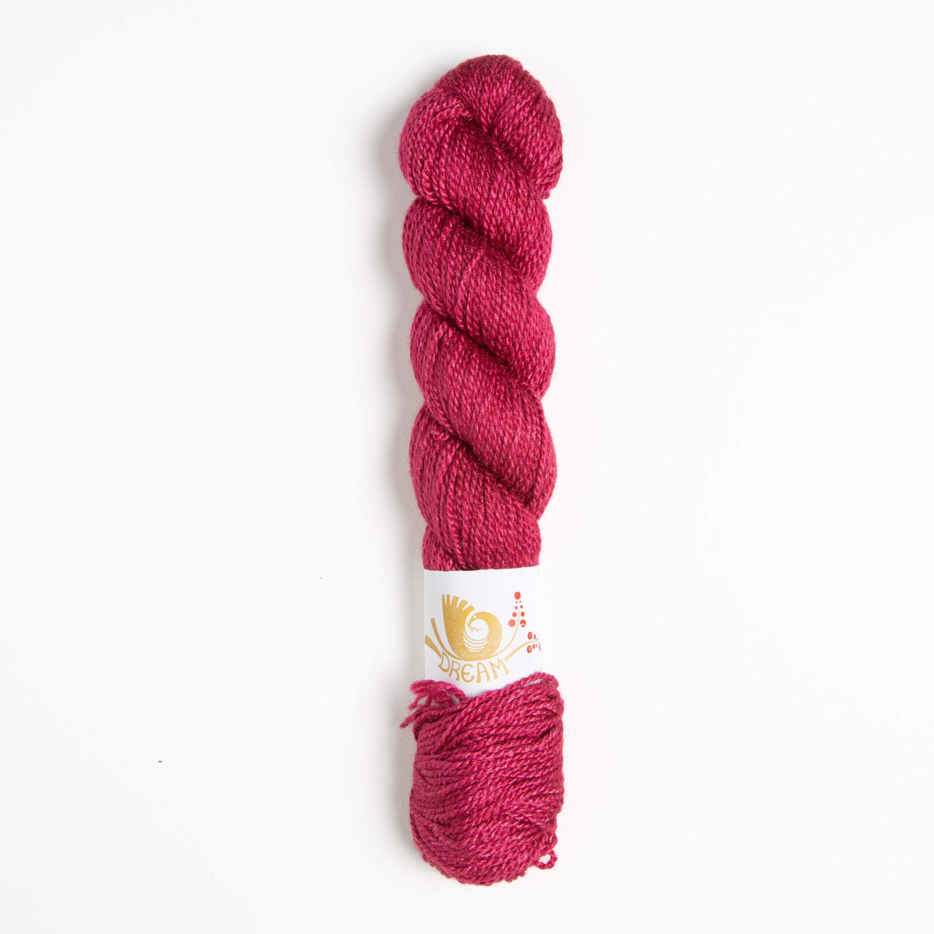 Dream in Color Field Collection: Suzette Yarn - Garnet

