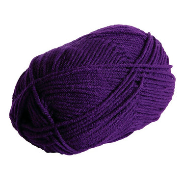 Knit Picks Brava Worsted Yarn - Eggplant