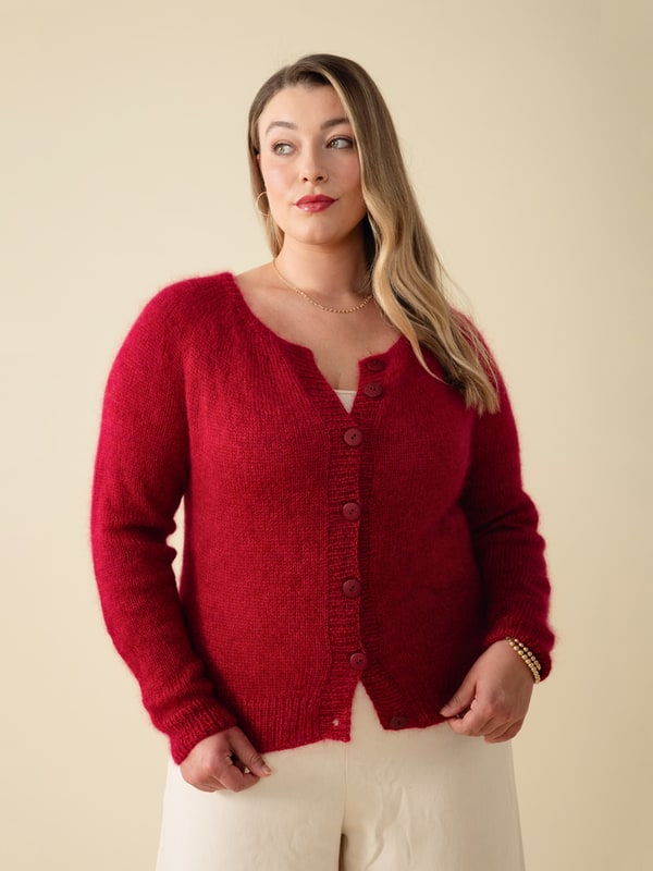 Berroco Aerial Patterns - Emmaline Cardigan - Free PDF Download

