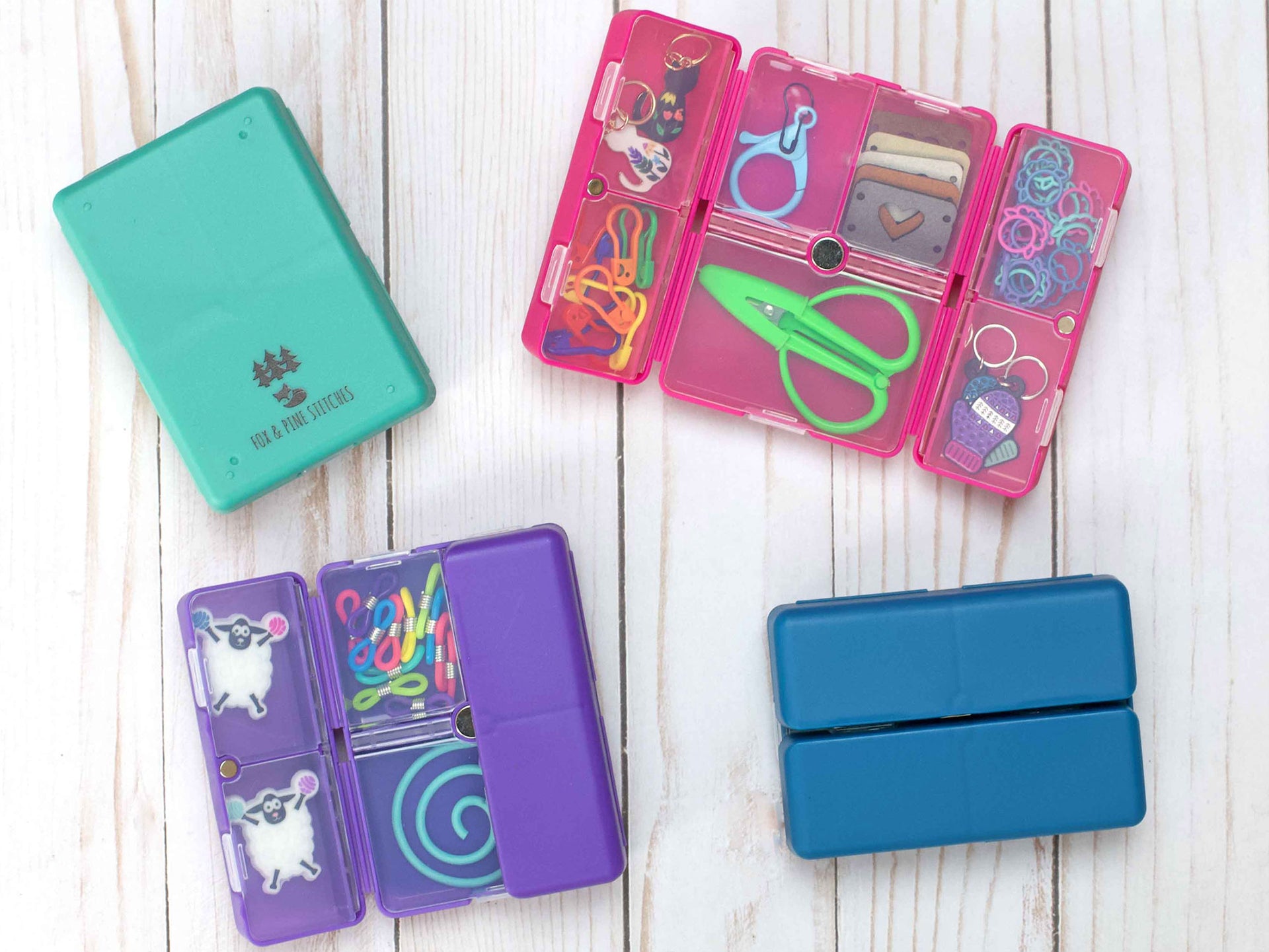 Fox & Pine Stitches Notion Nooks - Mini Purple
