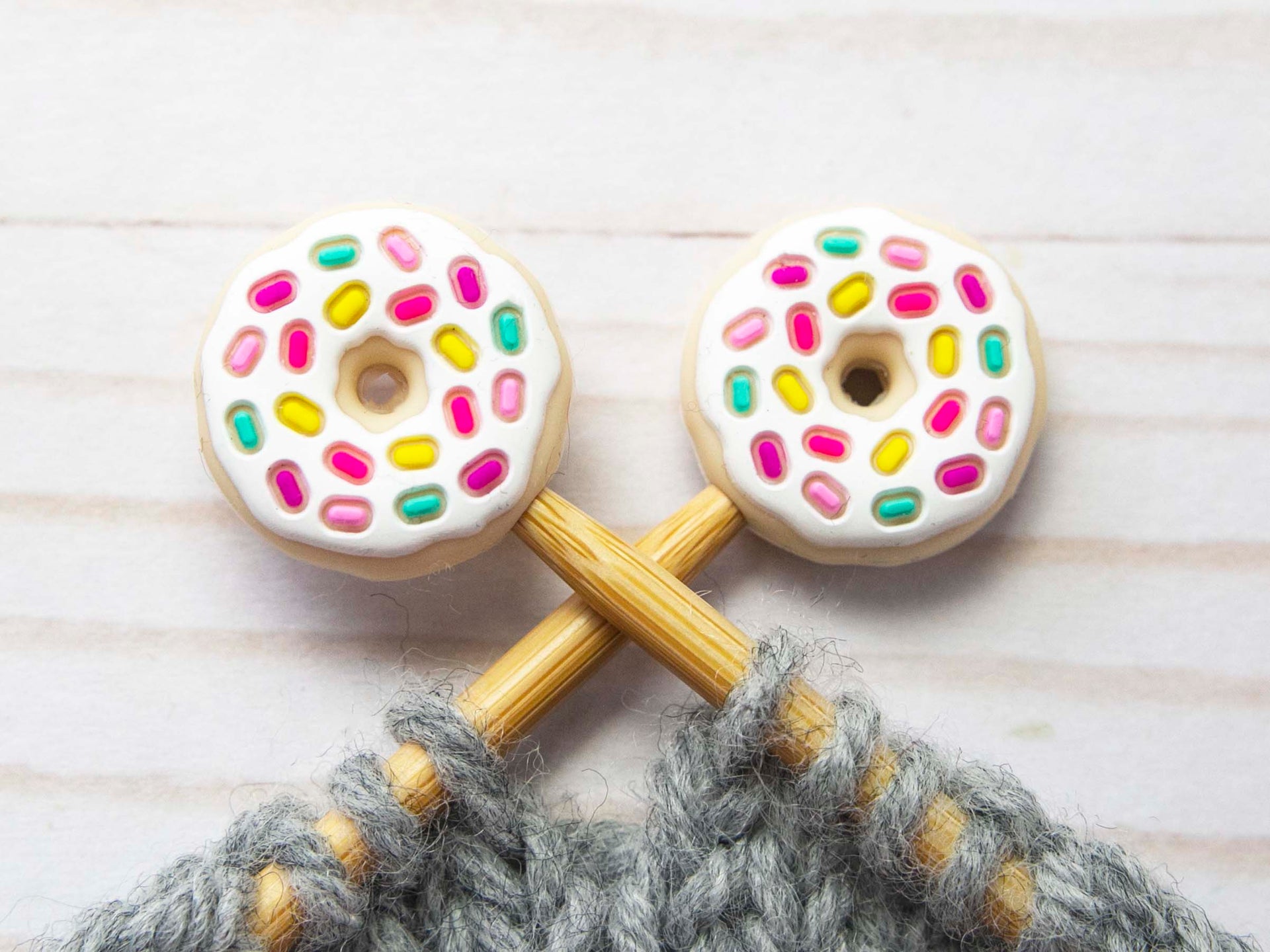 Fox & Pine Stitches Stitch Stoppers/Point Protector - Donut
