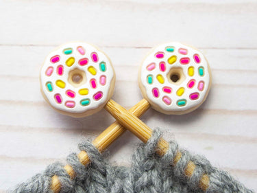 Fox & Pine Stitches Stitch Stoppers/Point Protector - Donut