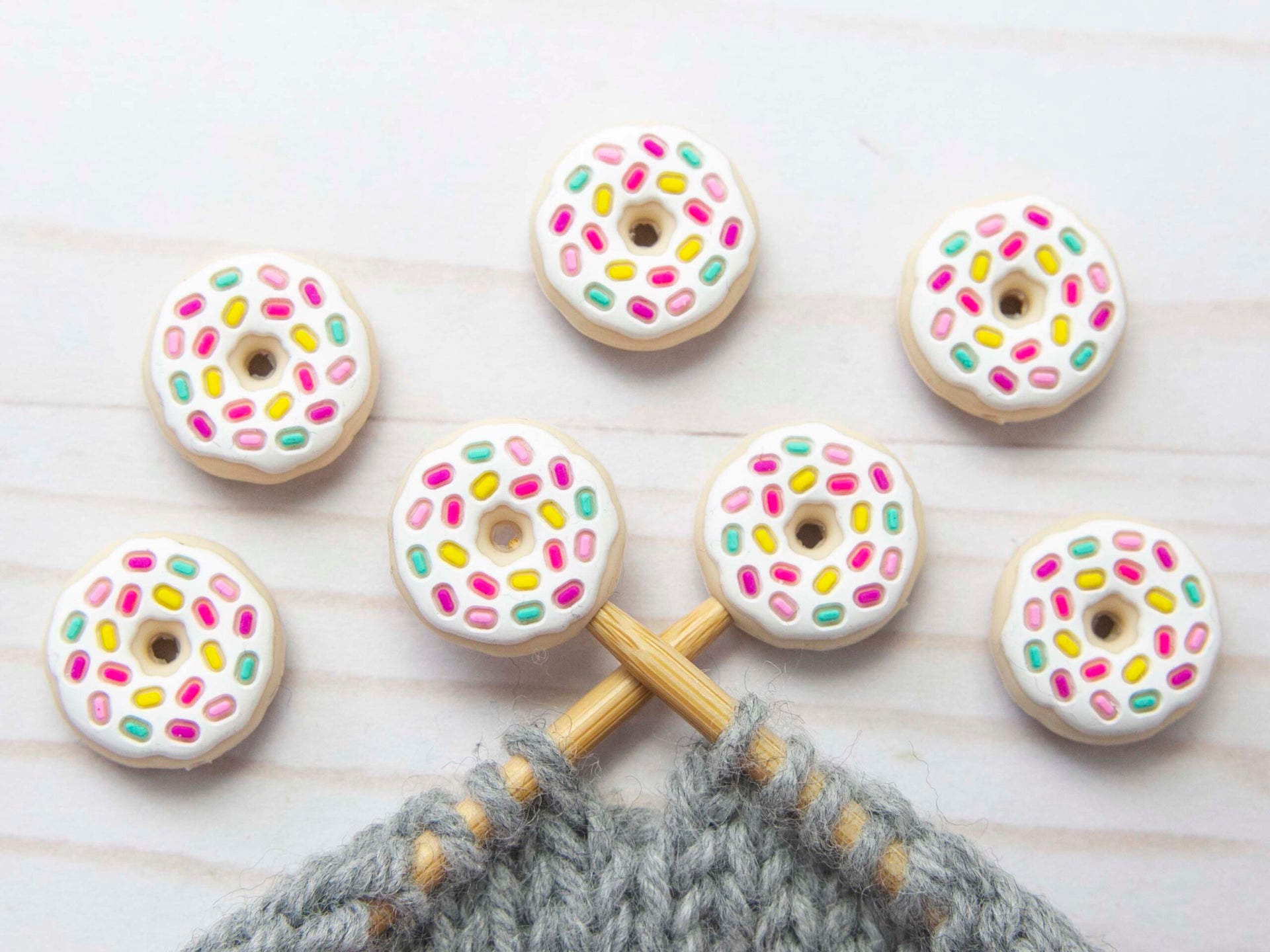 Fox & Pine Stitches Stitch Stoppers/Point Protector - Donut
