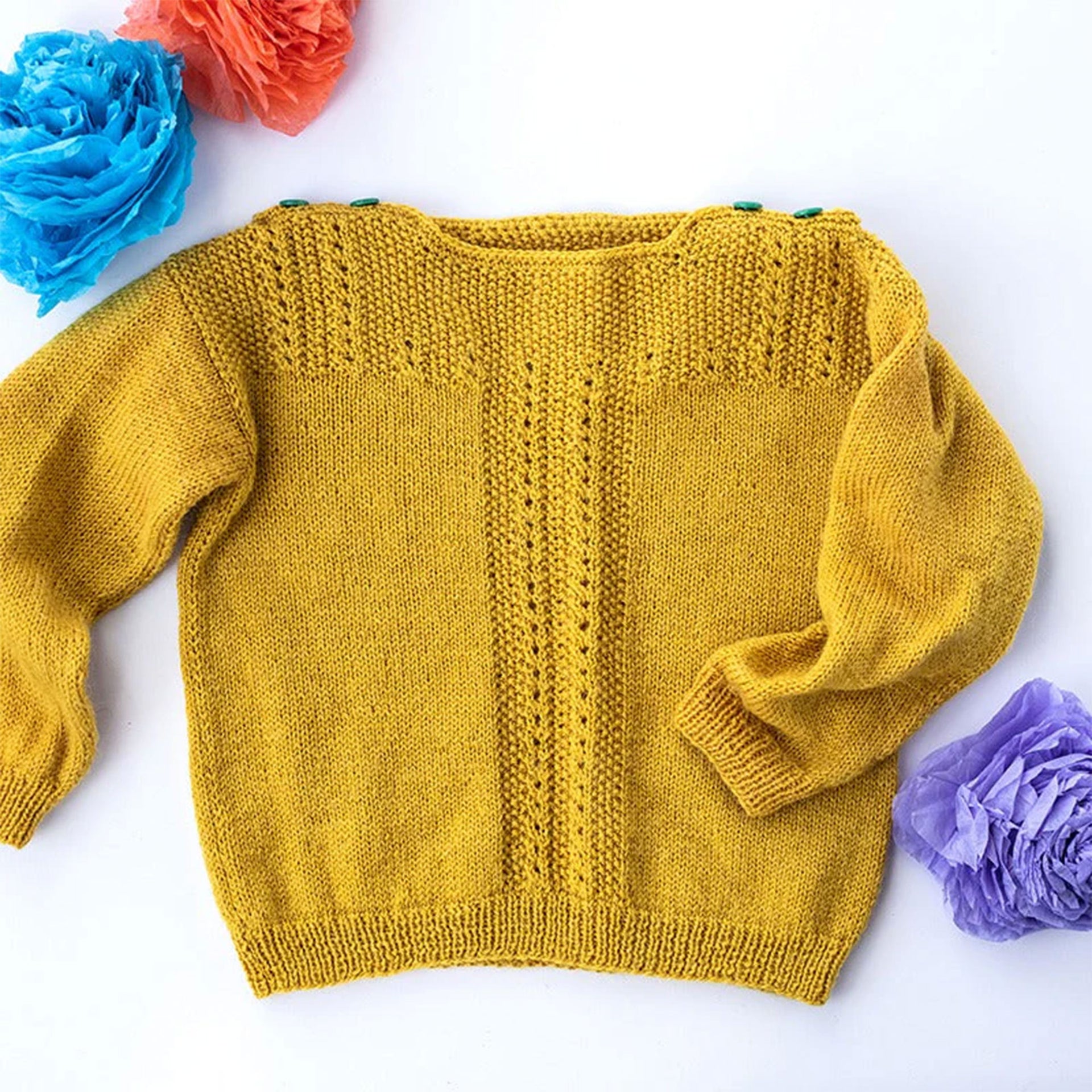 Kelbourne Woolens Pattern Collection Patterns - Fiddlehead (baby) - PDF Download
