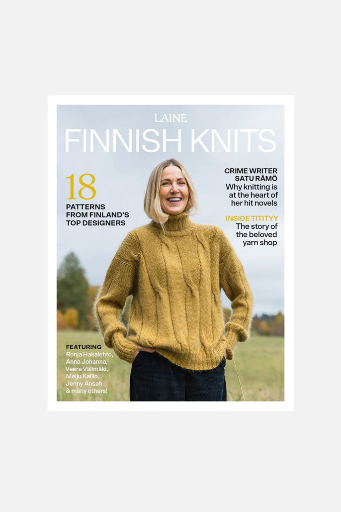 Laine Magazine - Finnish Knits

