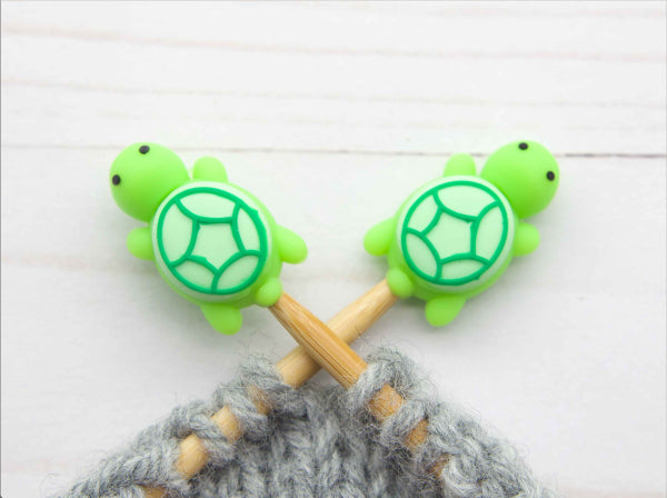Fox & Pine Stitches Stitch Stoppers/ Point Protector - Baby Turtle
