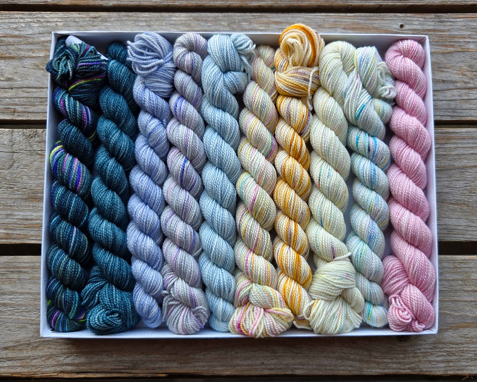 Koigu Pencil Box Yarn - Frosted Dawn
