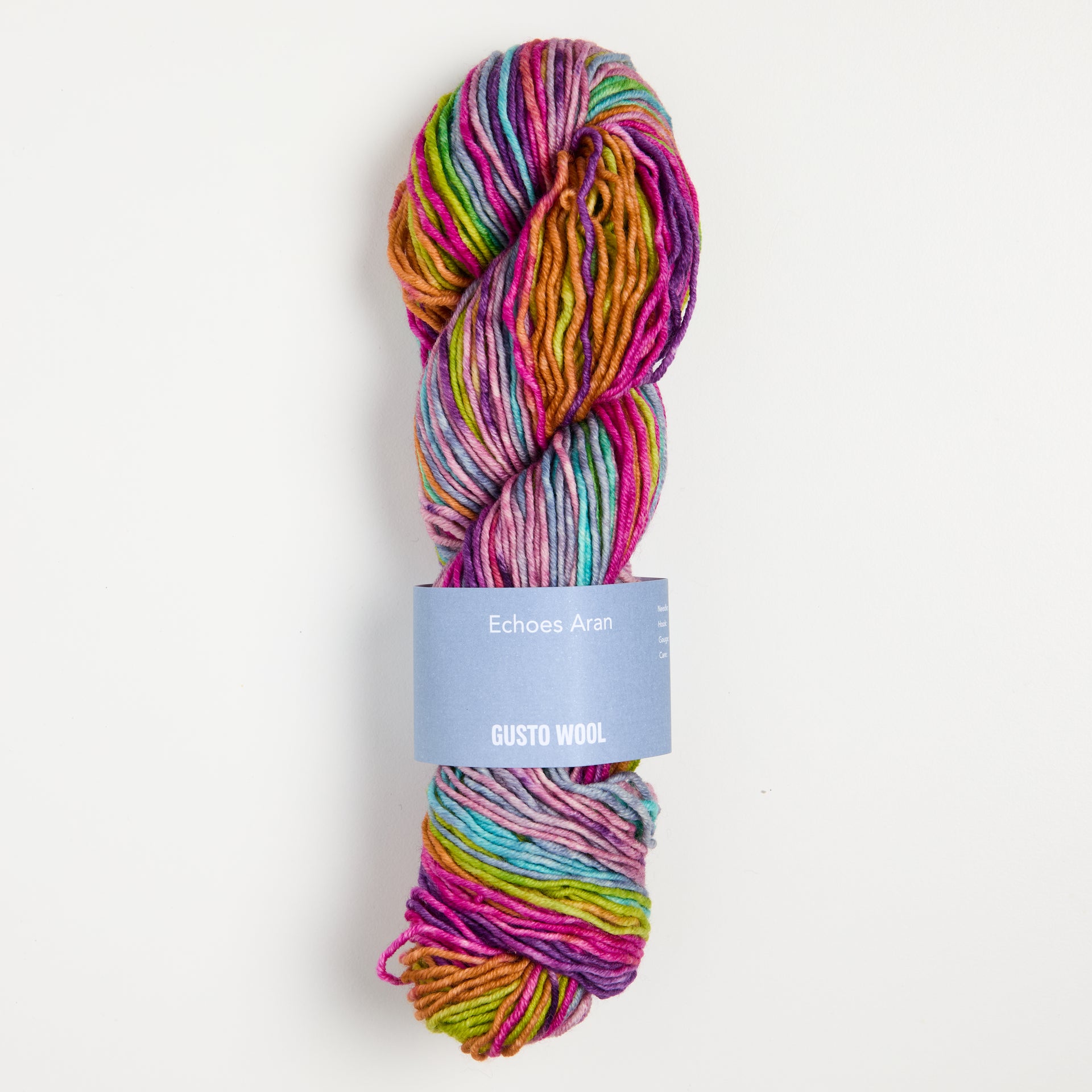 Gusto Wool Echoes Aran Yarn - 5502
