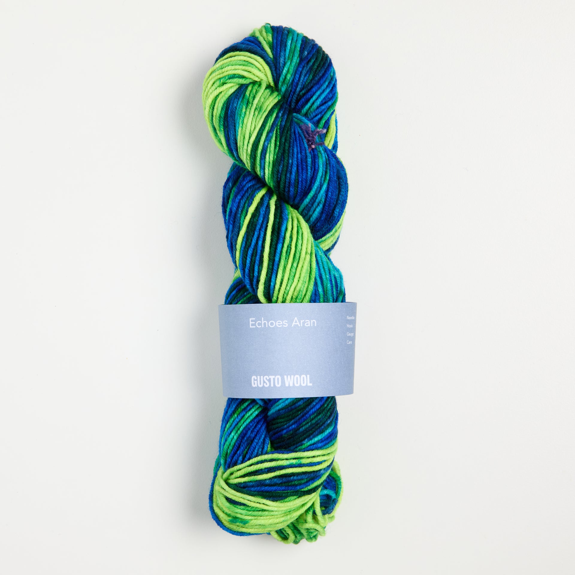 Gusto Wool Echoes Aran Yarn - 5504
