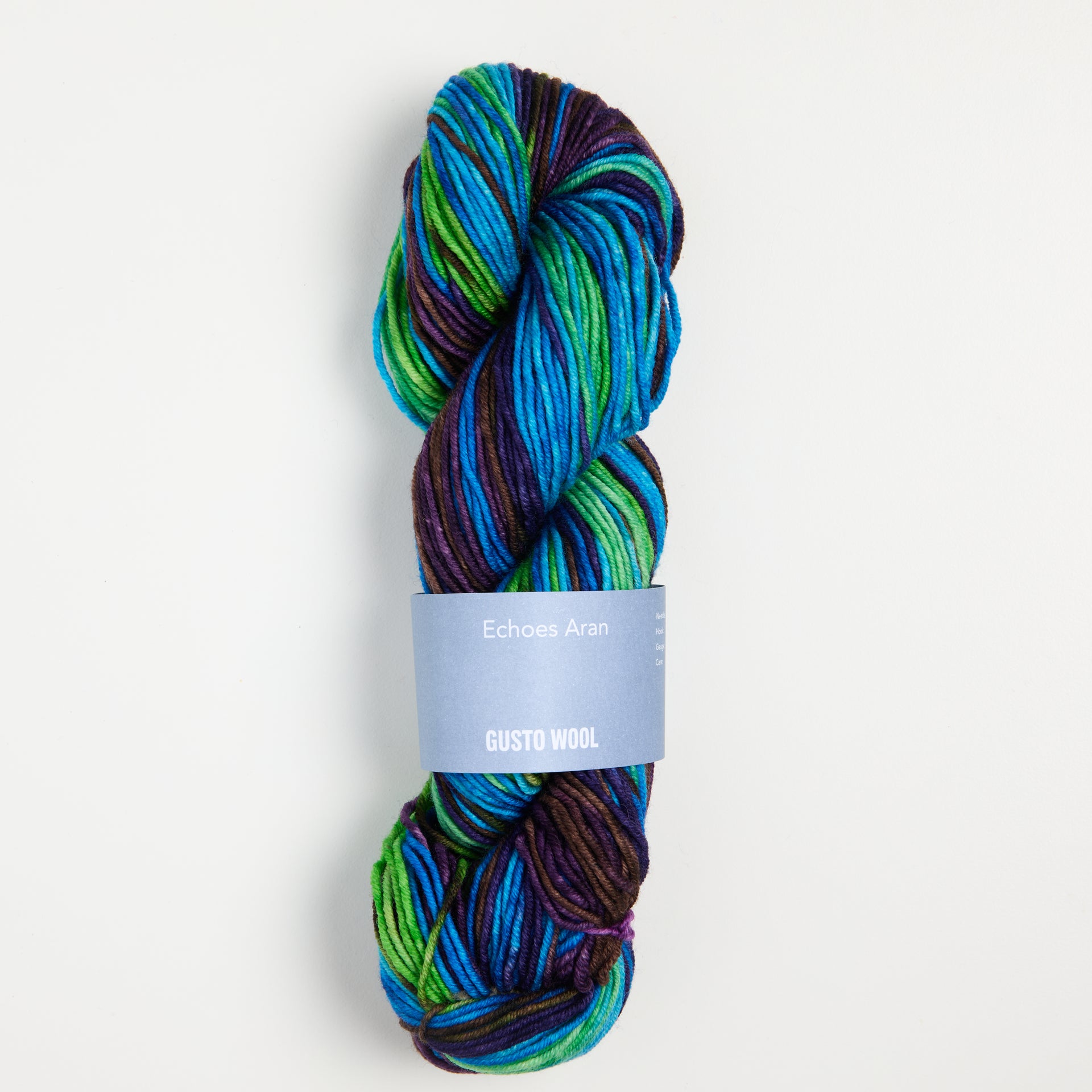 Gusto Wool Echoes Aran Yarn - 5506
