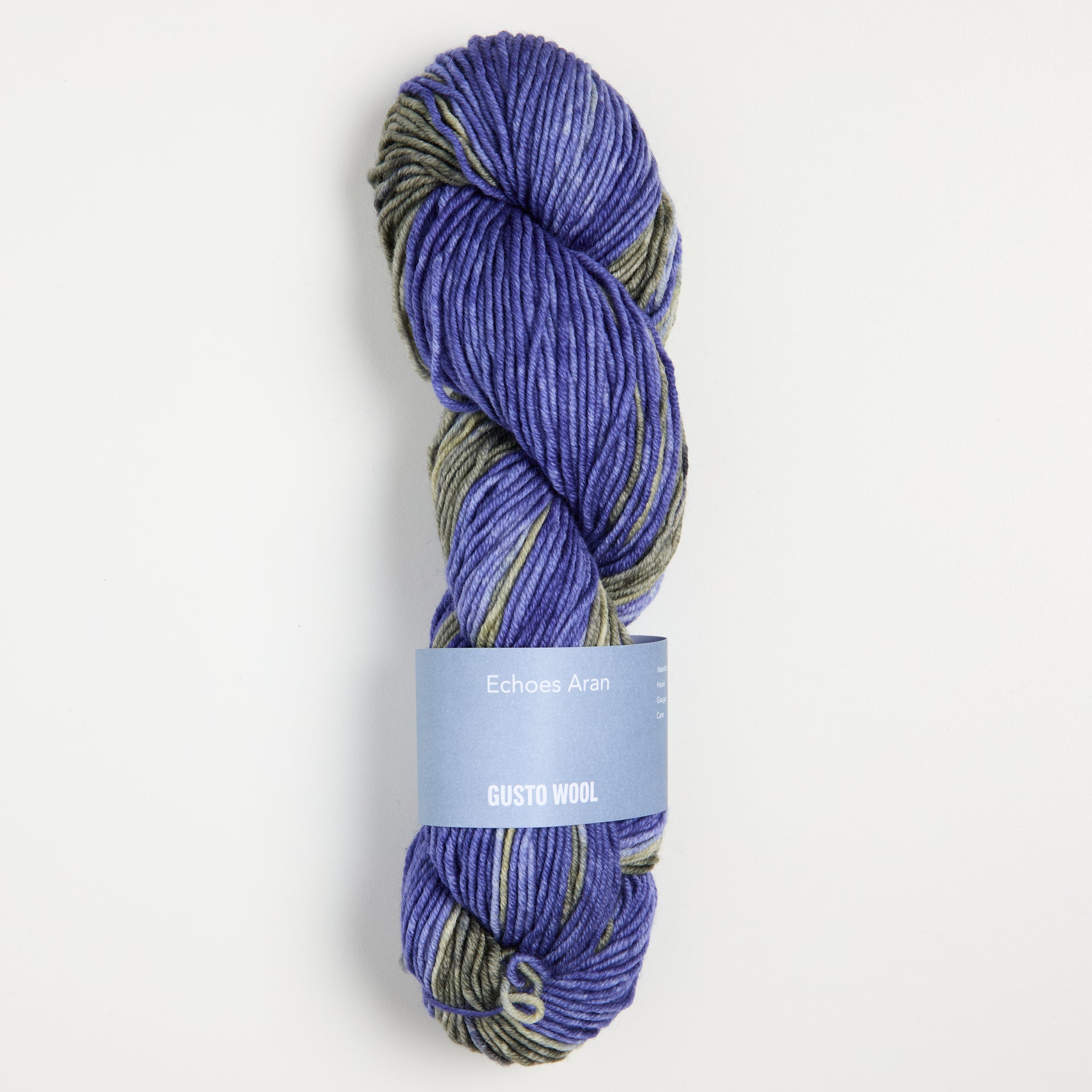 Gusto Wool Echoes Aran Yarn - 5507

