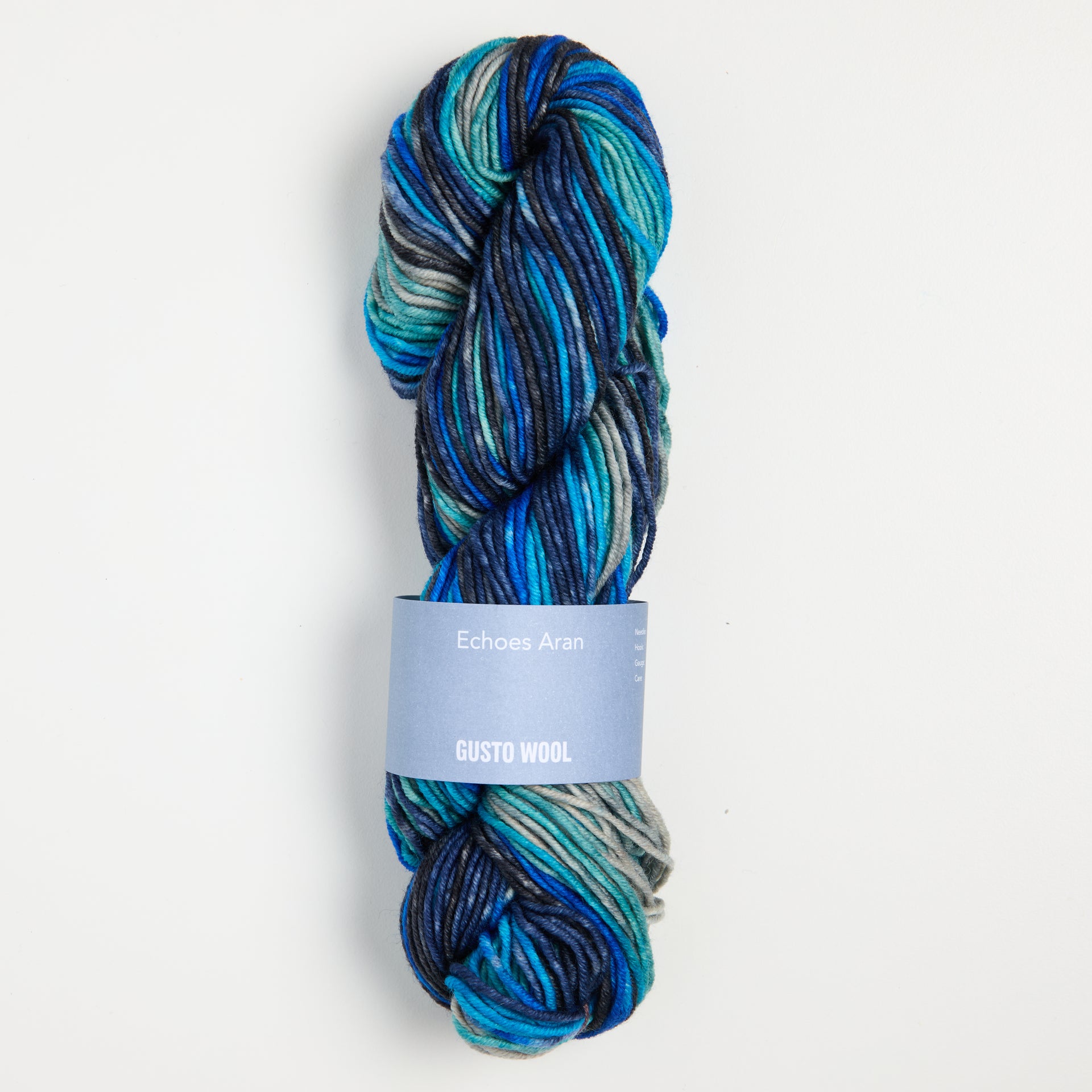 Gusto Wool Echoes Aran Yarn - 5508
