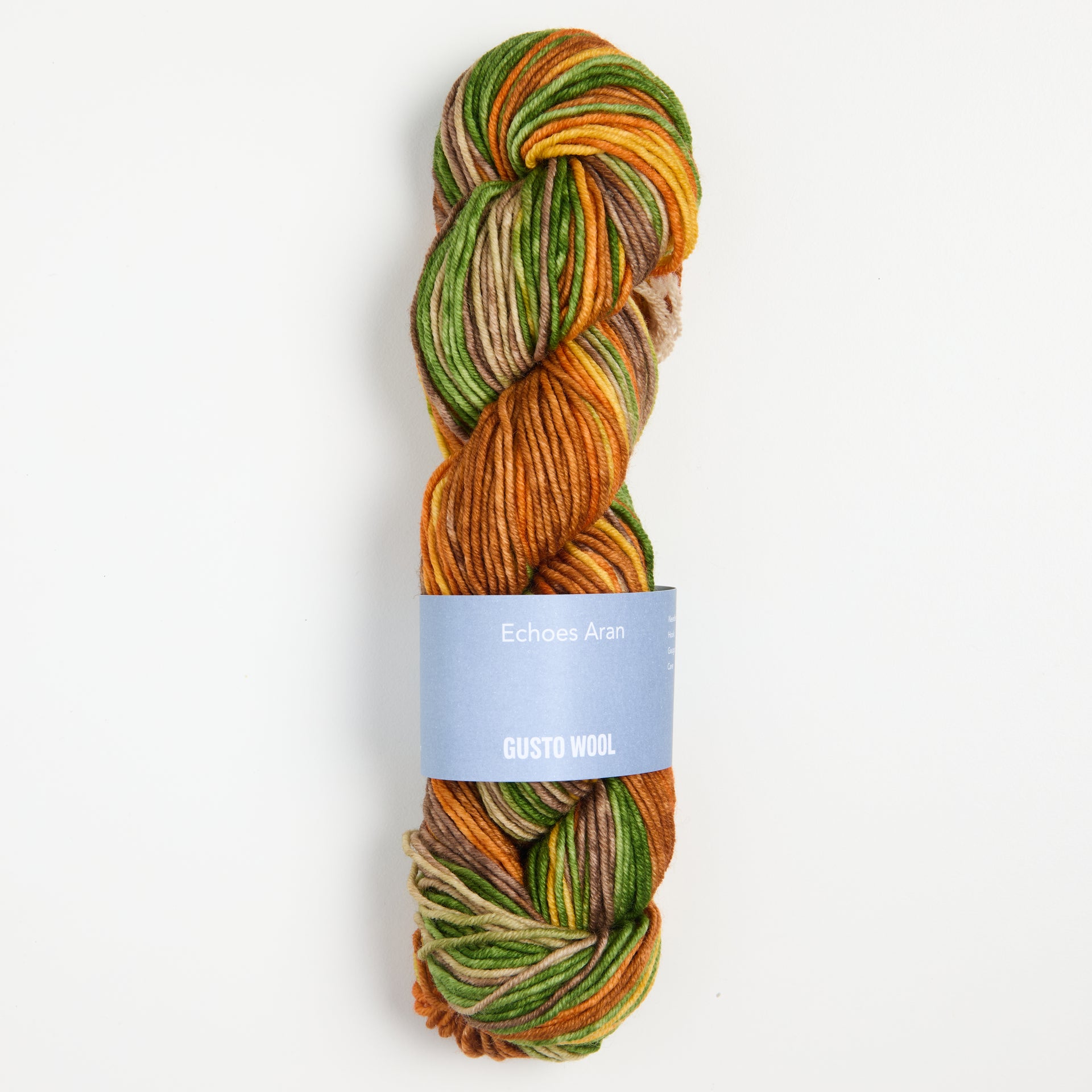 Gusto Wool Echoes Aran Yarn - 5517
