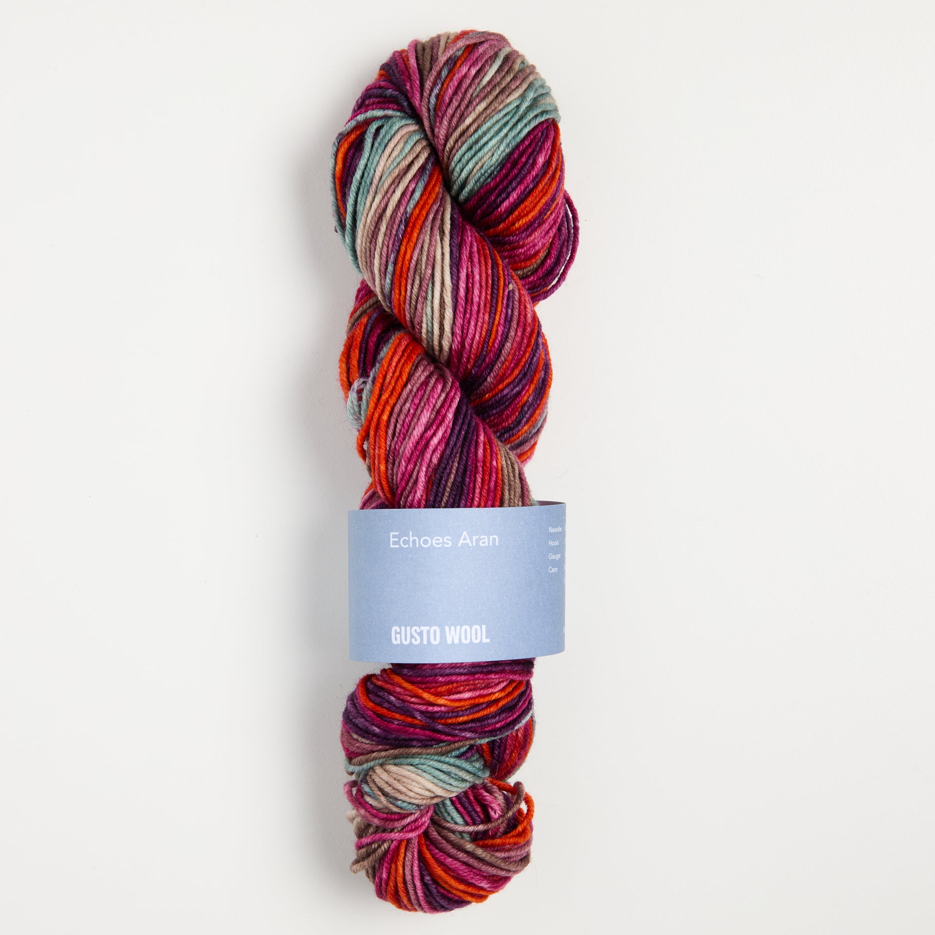 Gusto Wool Echoes Aran Yarn - 5519
